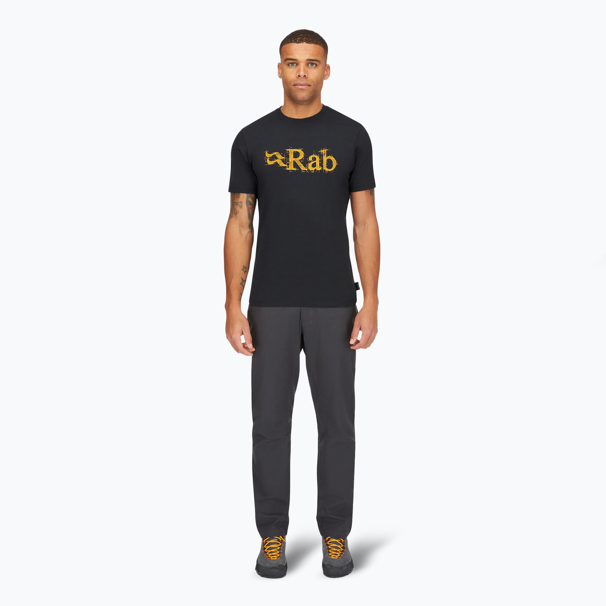 Camiseta masculina Rab Stance Tech Sketch 1/5