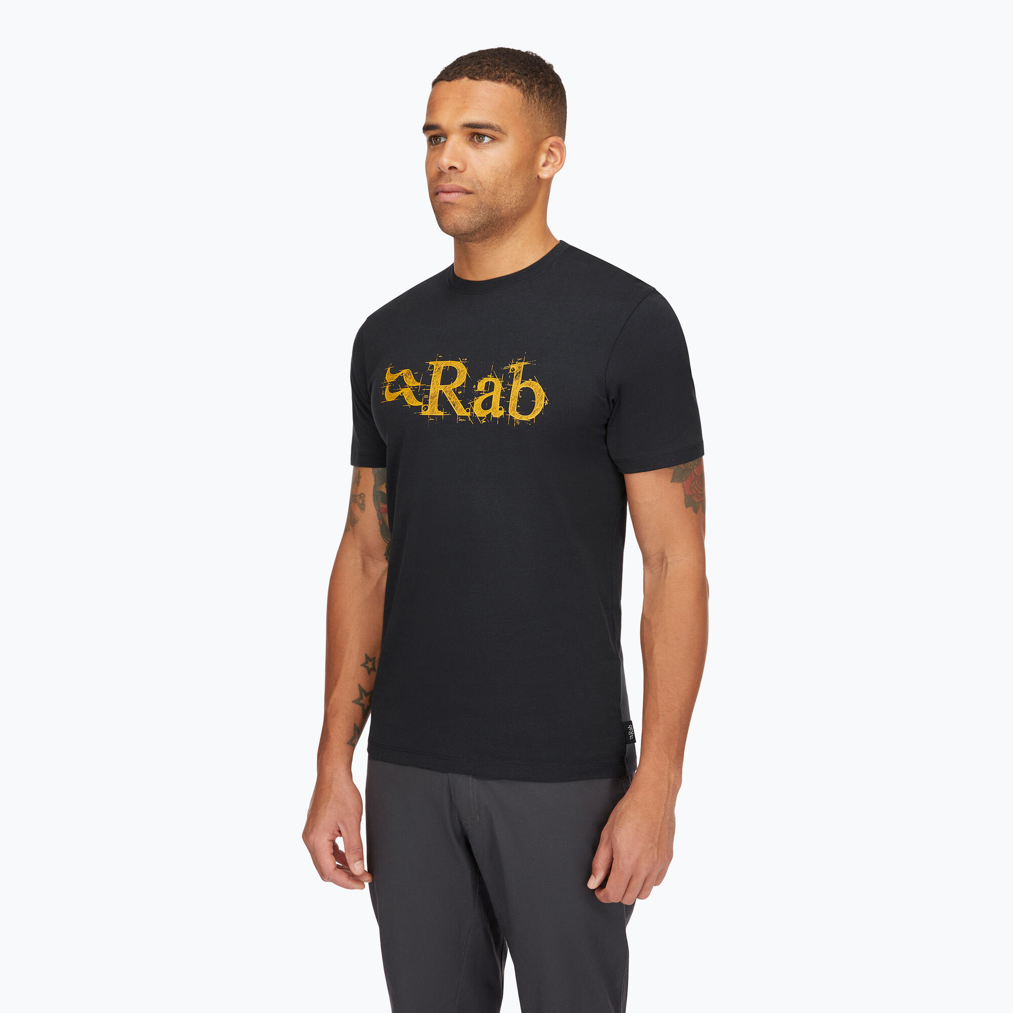 Camiseta masculina Rab Stance Tech Sketch 3/5