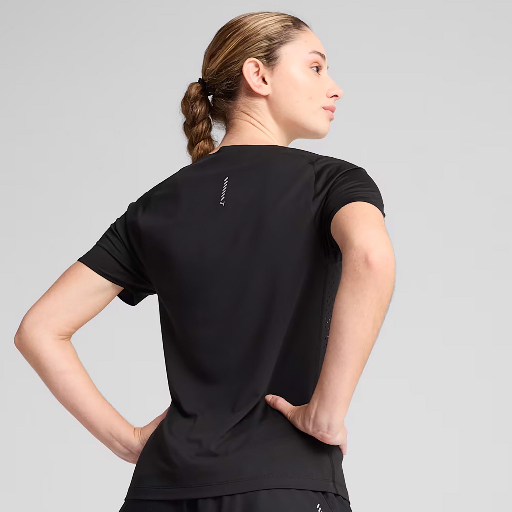 Damen-Laufshirt PUMA Runspun Tee puma 4/5