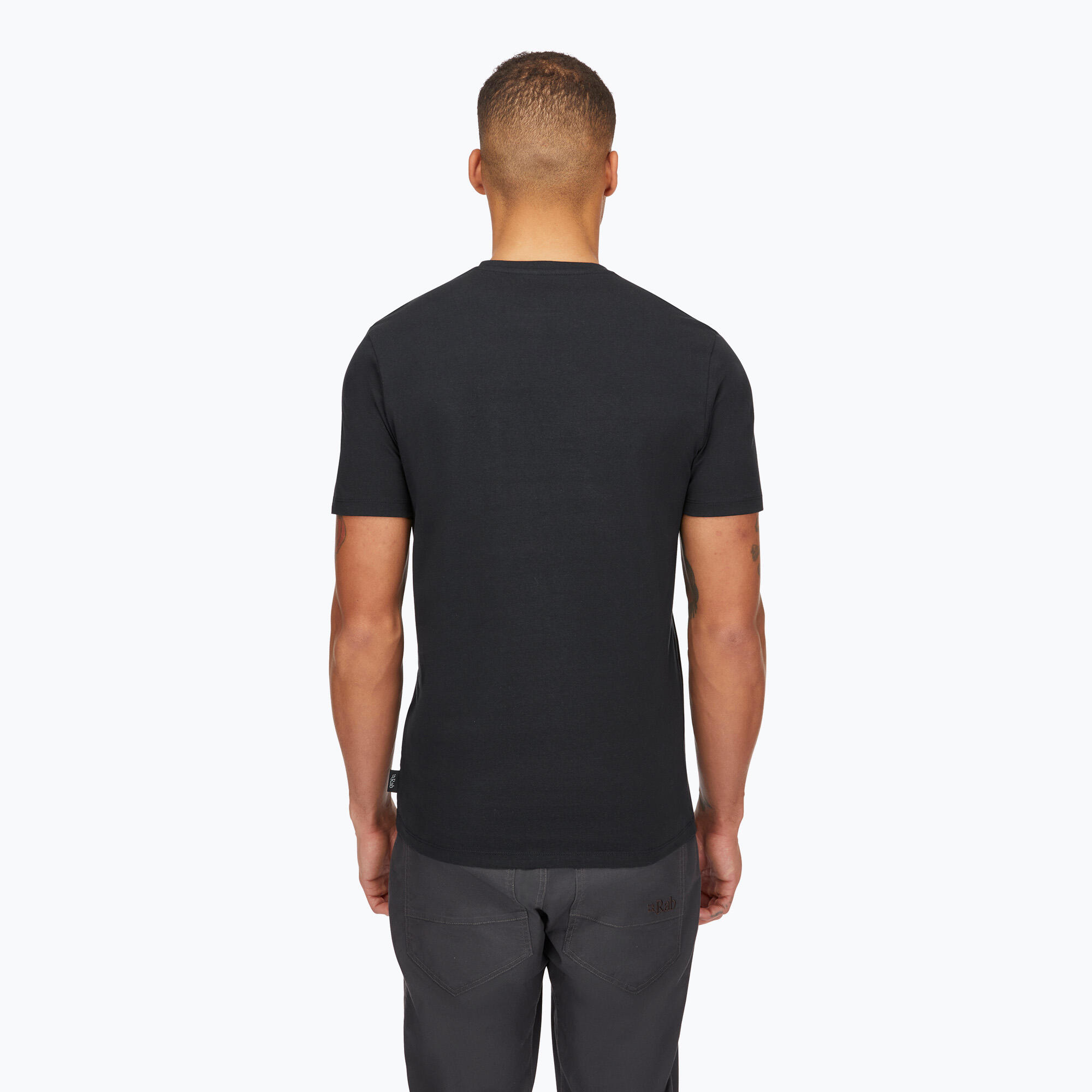 Camiseta masculina Rab Stance Tech Sketch 2/5