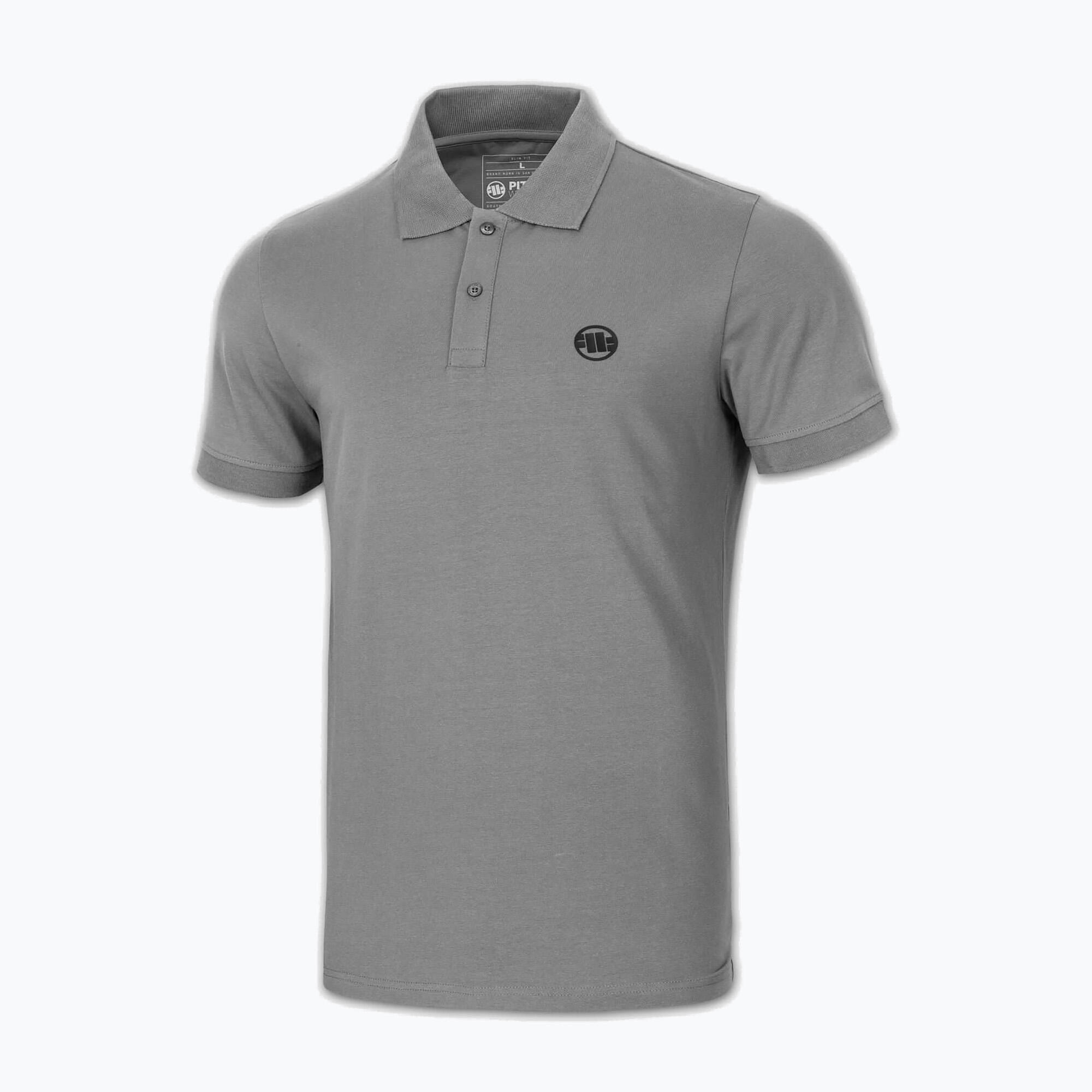 Heren polo shirt Pitbull Polo Jersey Small Logo 3/5