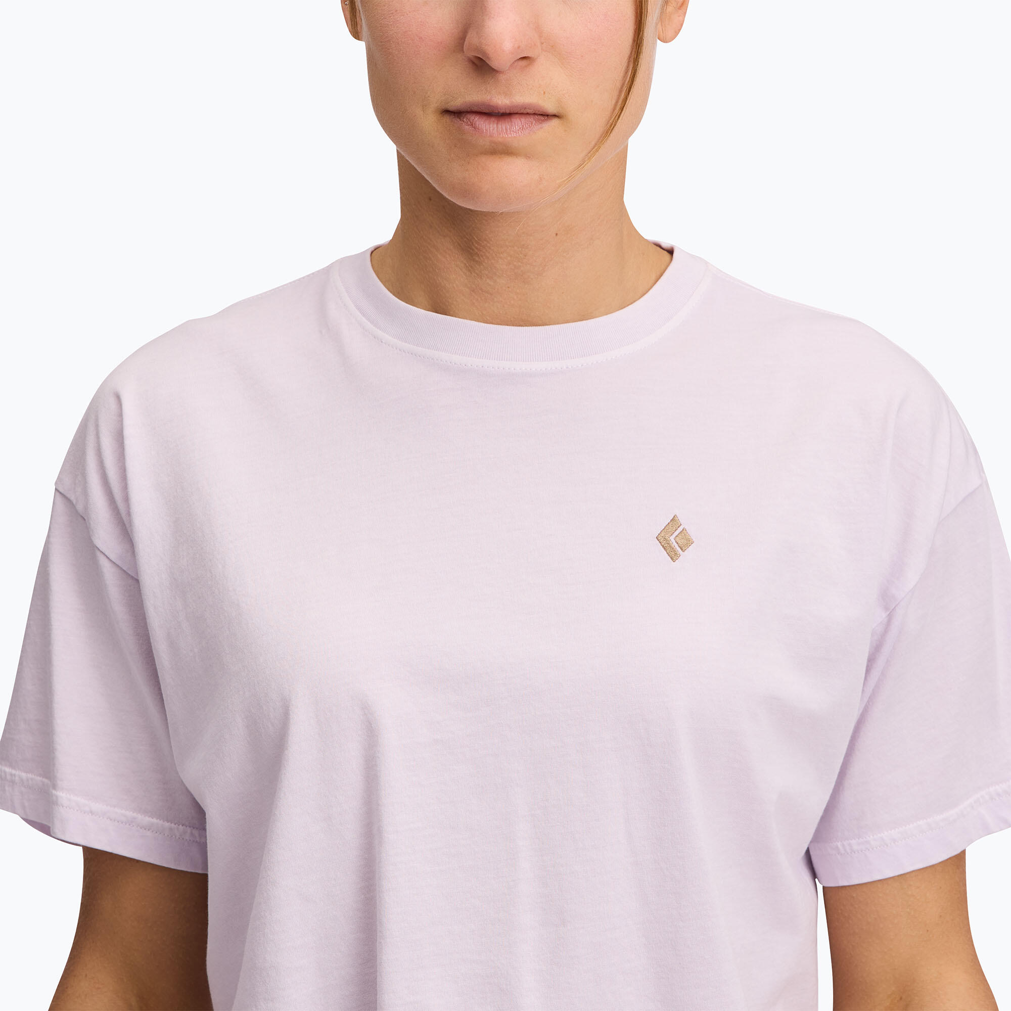 Camiseta femenina Diamond Crops Tee 3/5