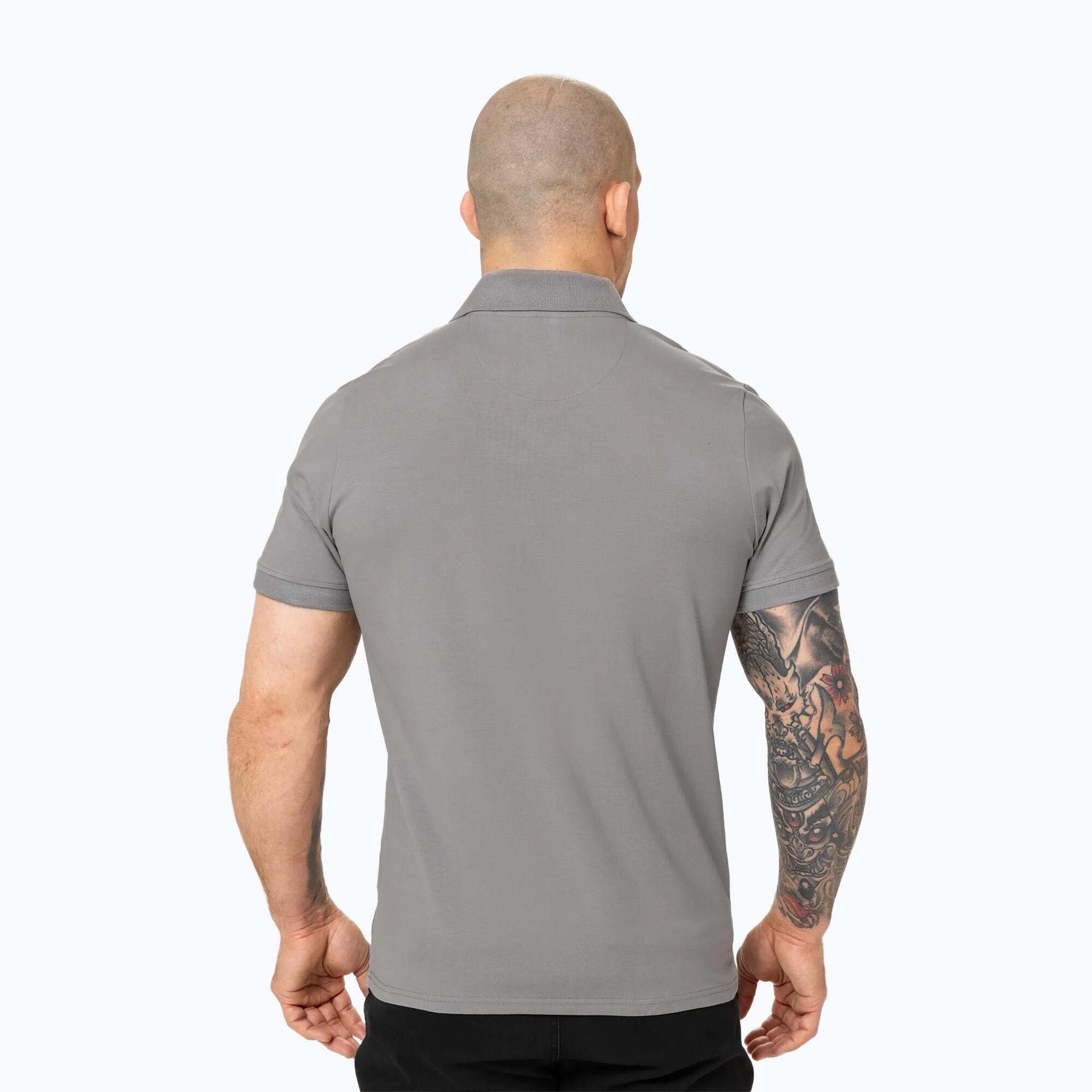 Heren polo shirt Pitbull Polo Jersey Small Logo 2/5