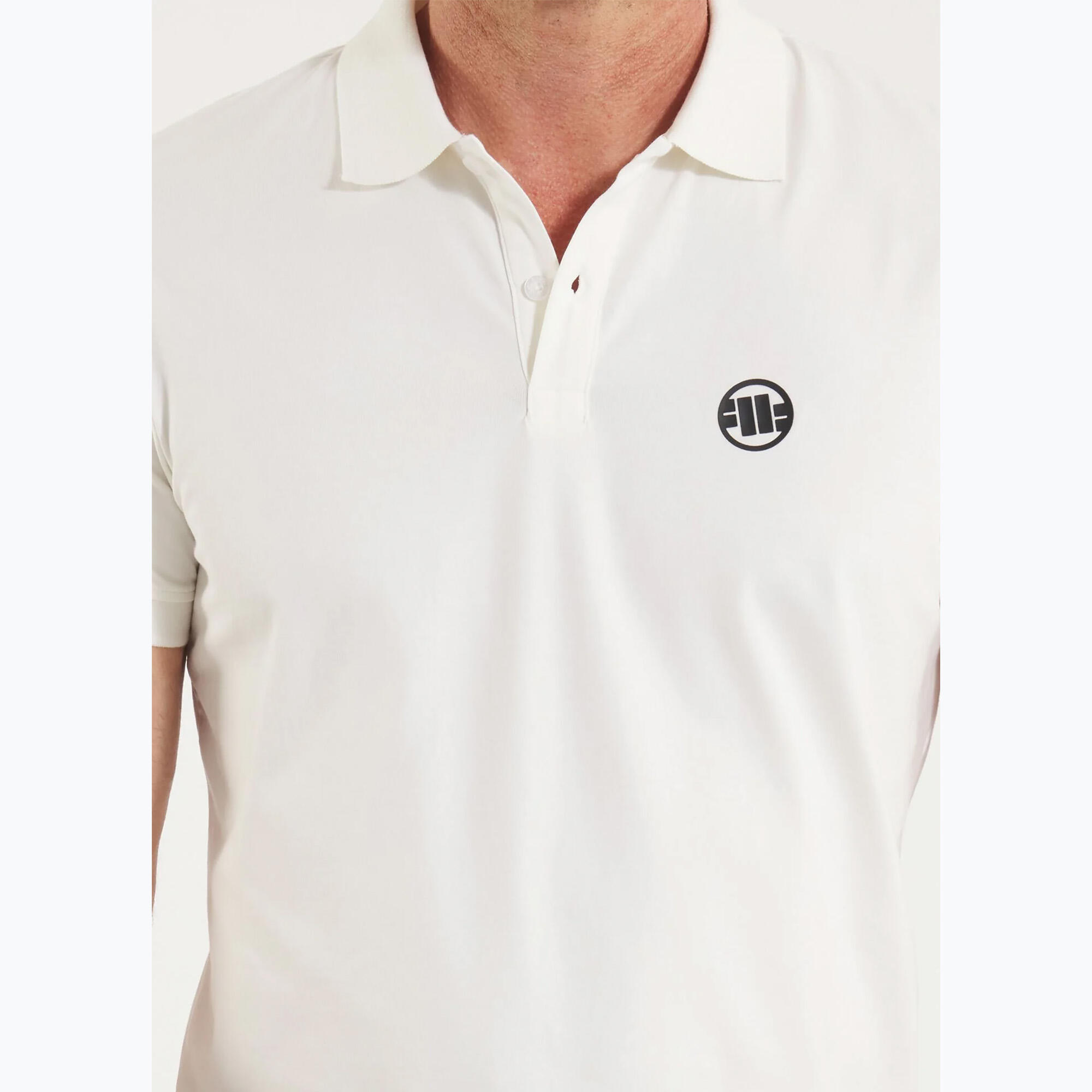 Polo homme Pitbull Polo Jersey Petit Logo 3/5