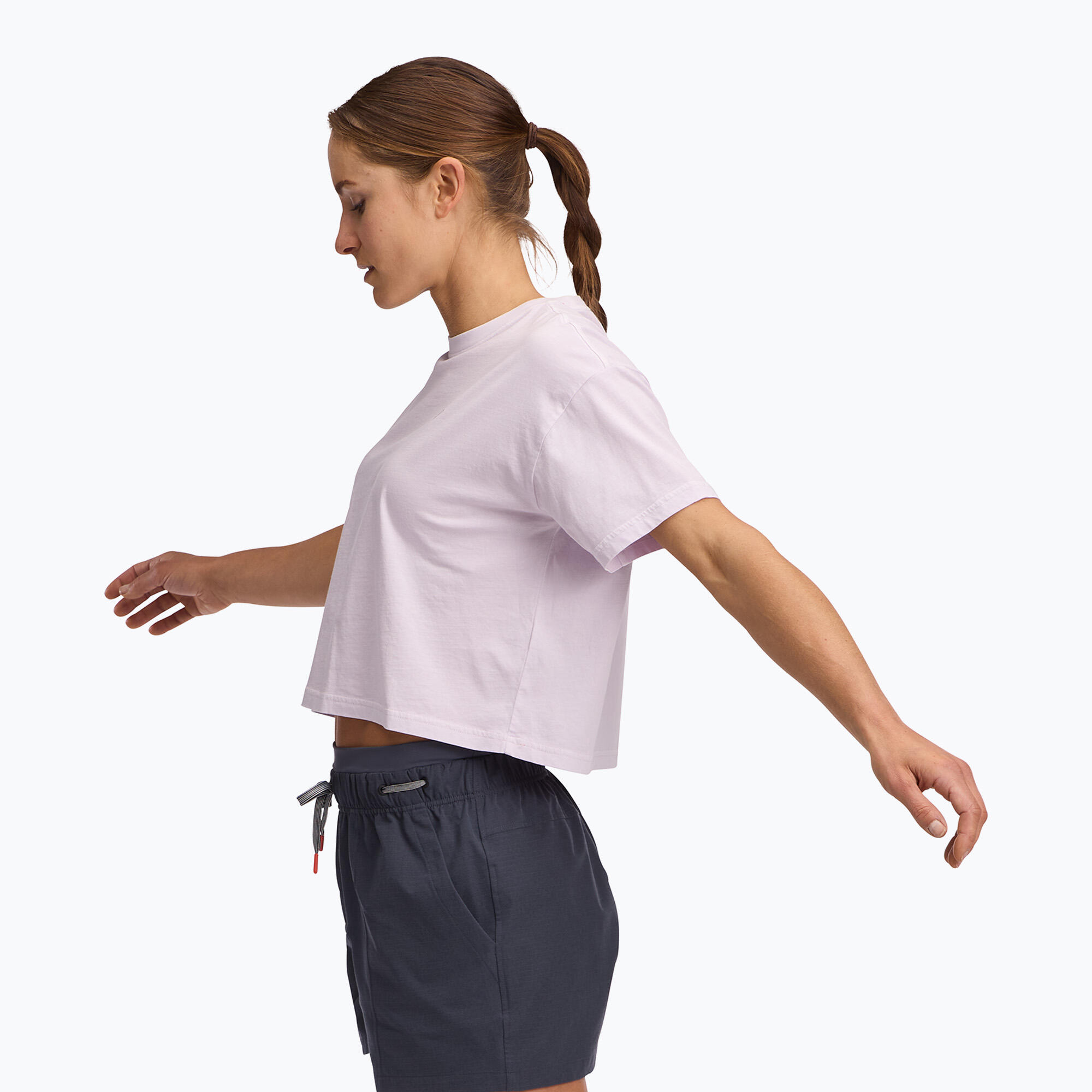 Camiseta femenina Diamond Crops Tee 2/5