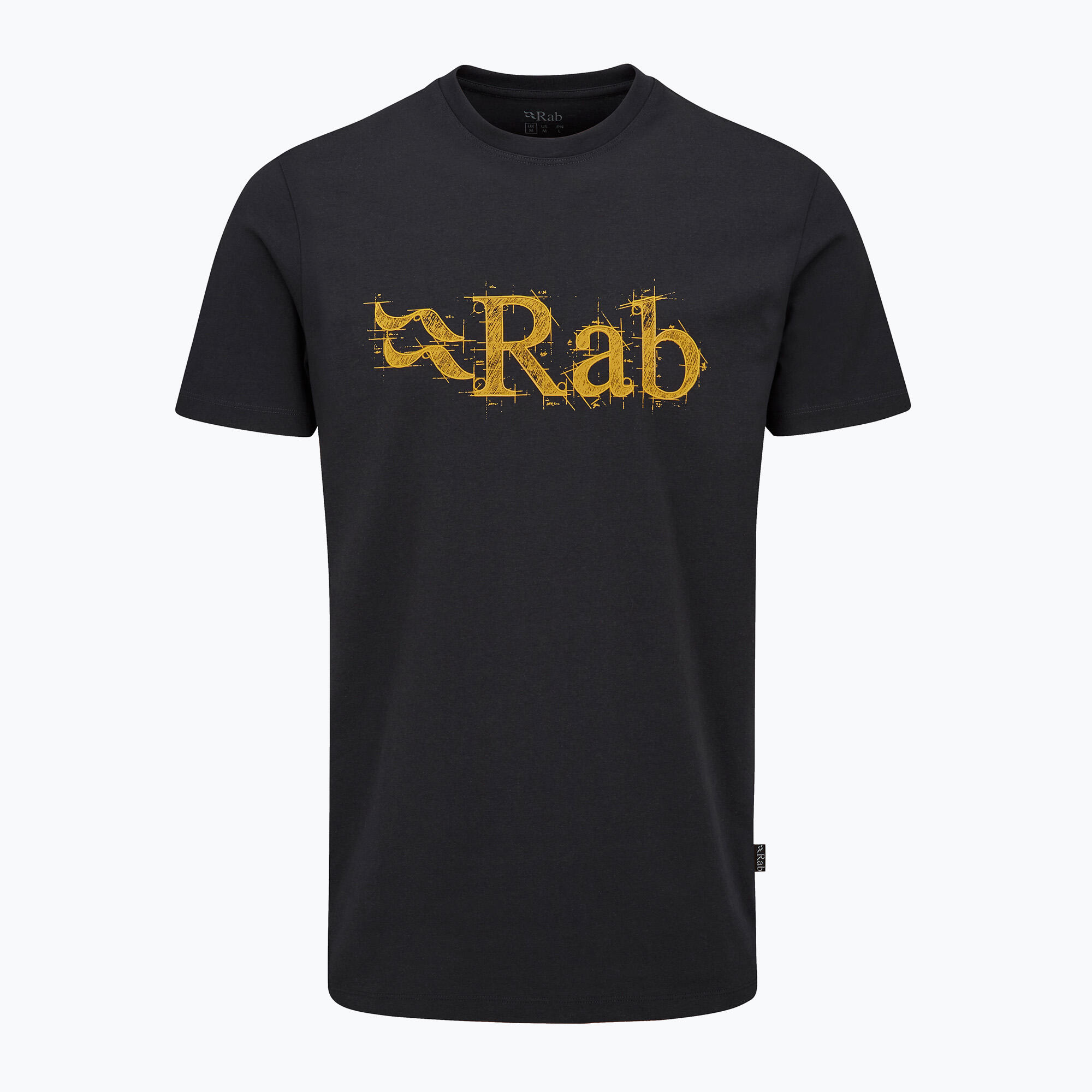 Camiseta masculina Rab Stance Tech Sketch 4/5