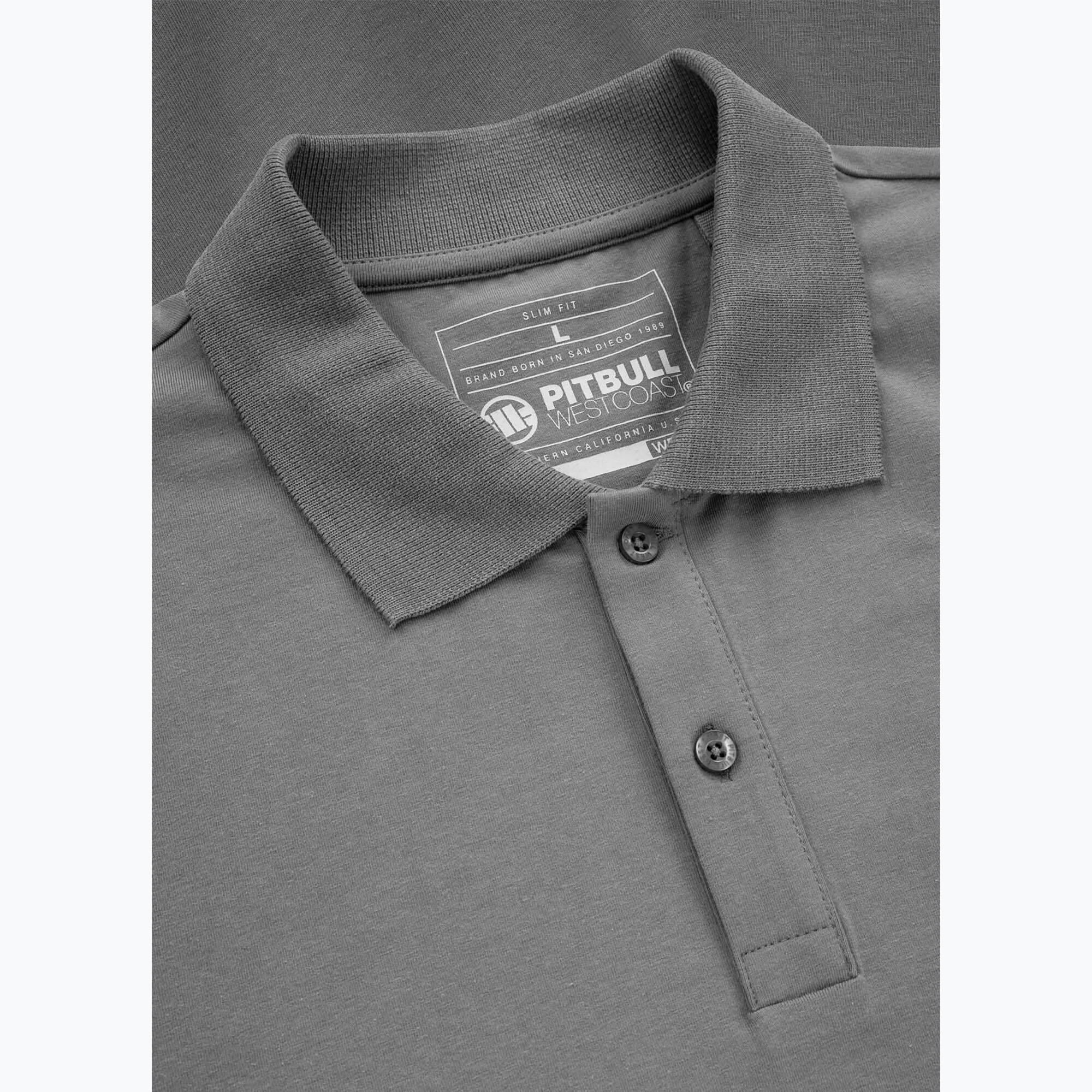 Heren polo shirt Pitbull Polo Jersey Small Logo 5/5