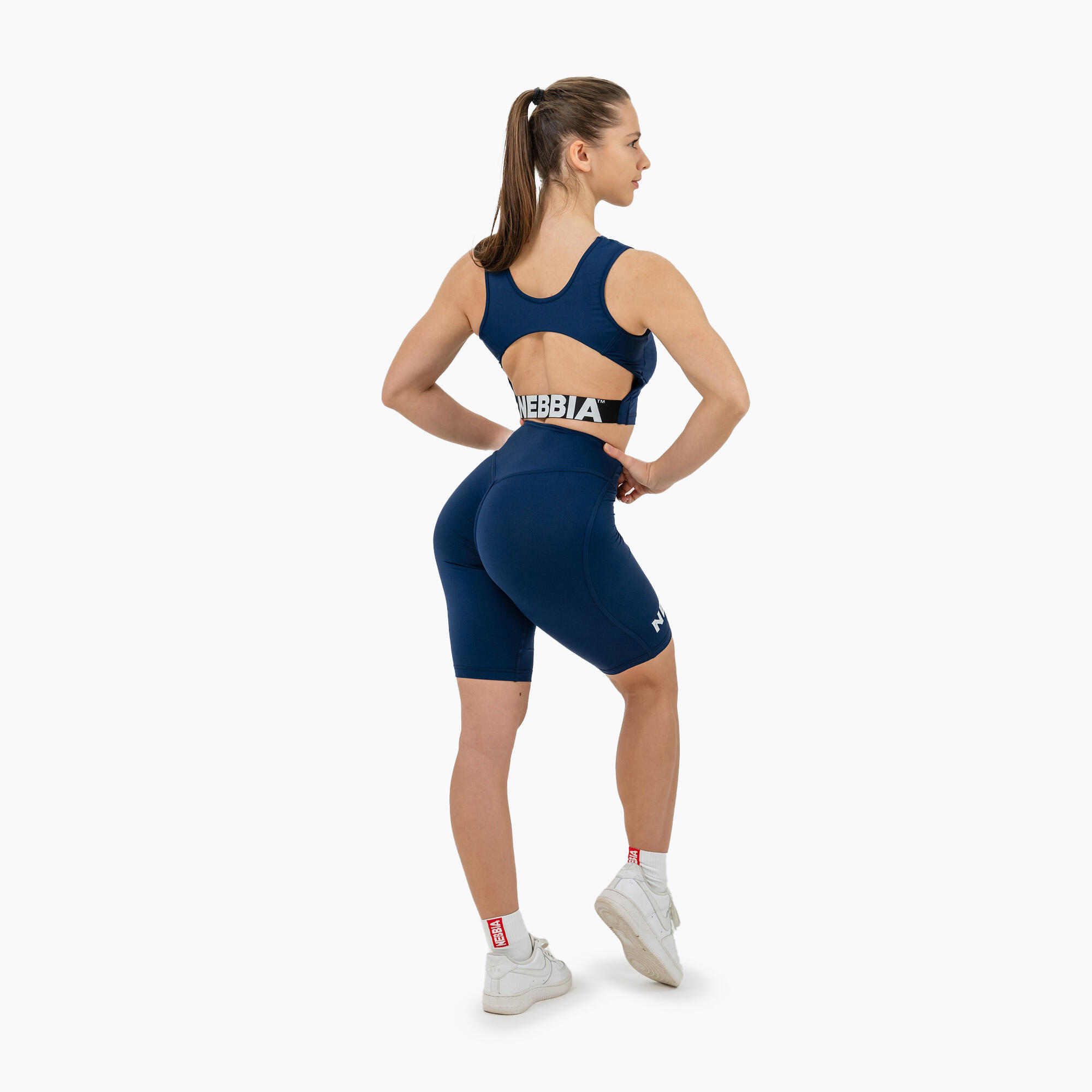 Top de treino feminino NEBBIA Gym Therapy Cropped 2/5