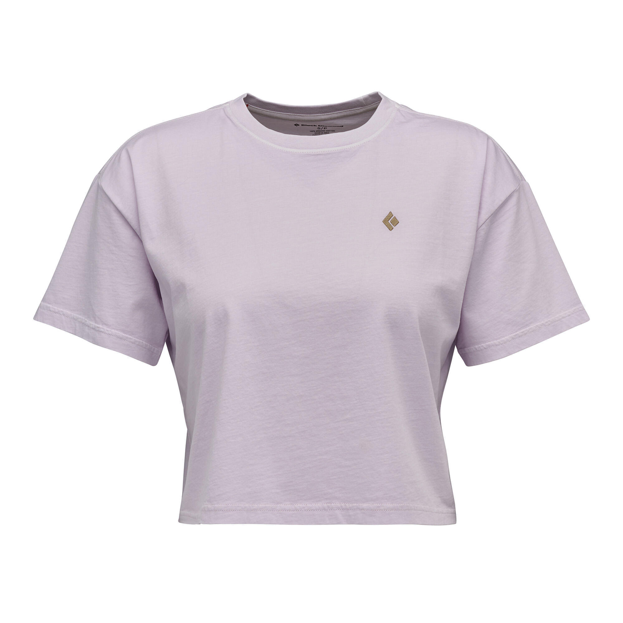 Camiseta femenina Diamond Crops Tee 5/5