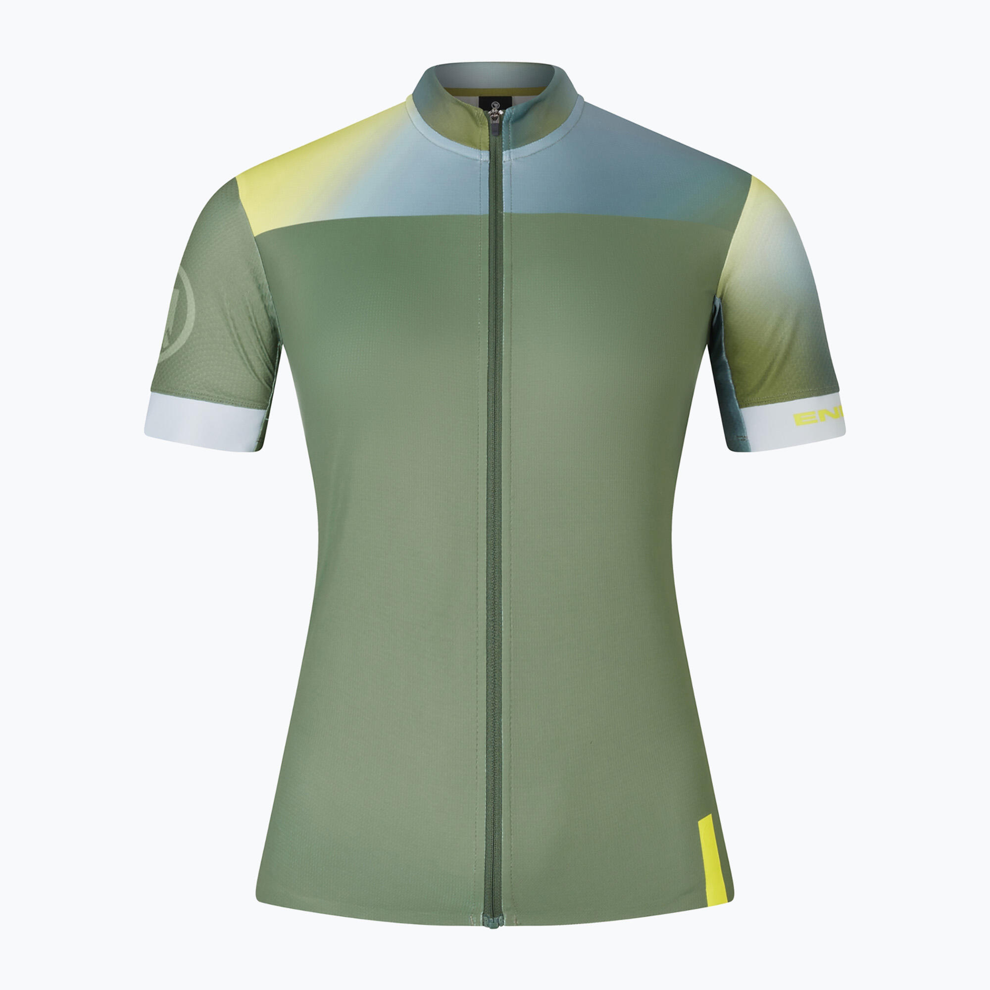 Camiseta de ciclismo feminina Endura Gradient FS260 W 3/5