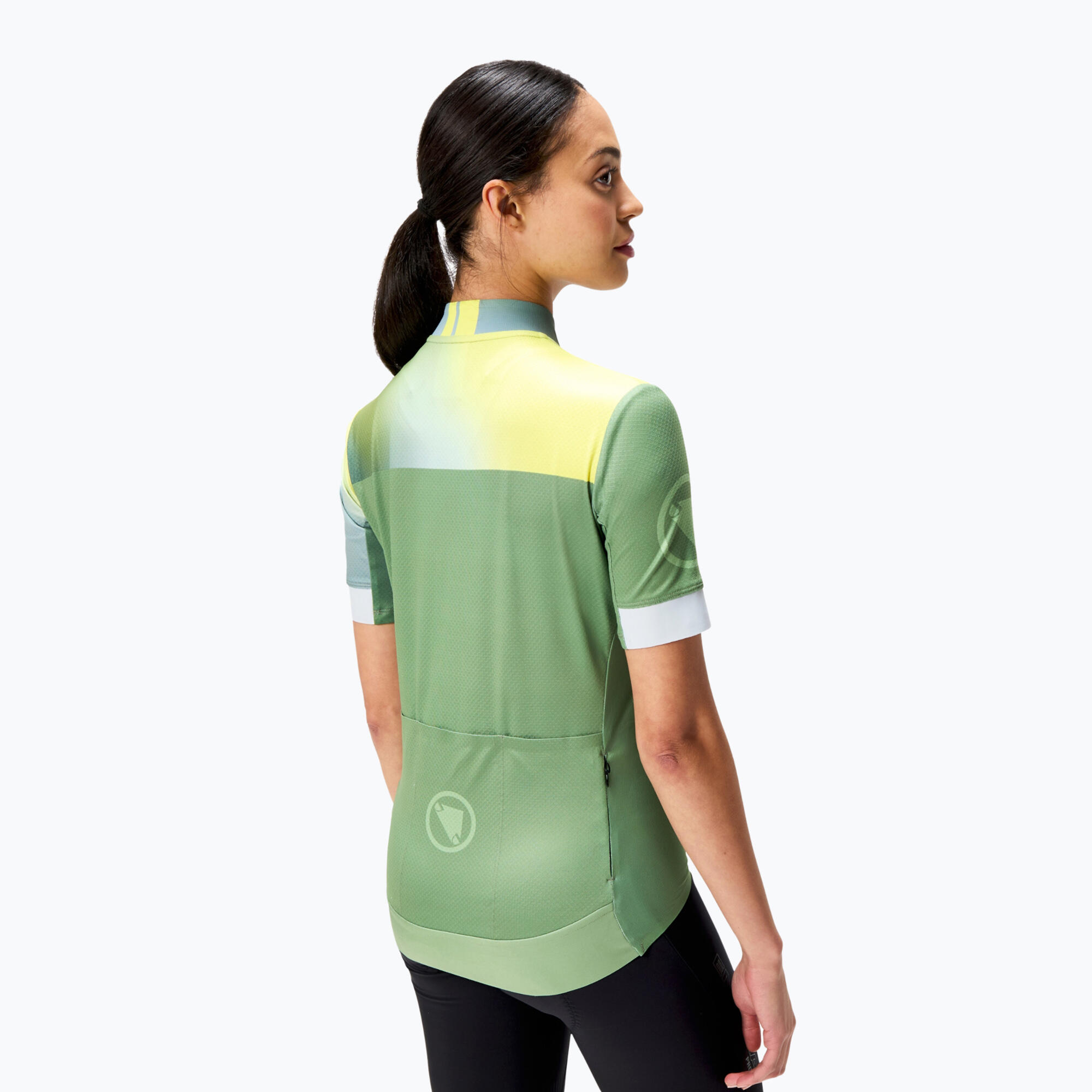Camiseta de ciclismo feminina Endura Gradient FS260 W 2/5