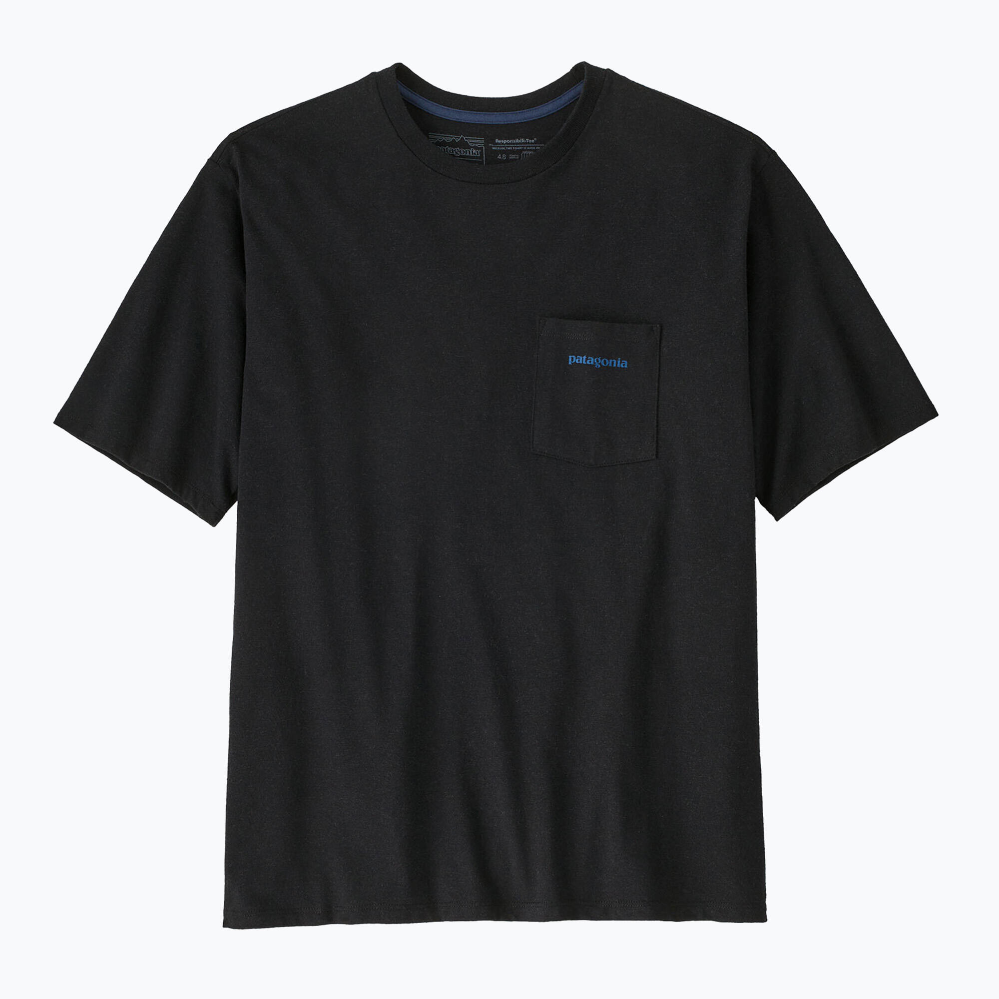 T-shirt homme Patagonia Boardshort Logo Pocket Responsibili ink 3/5