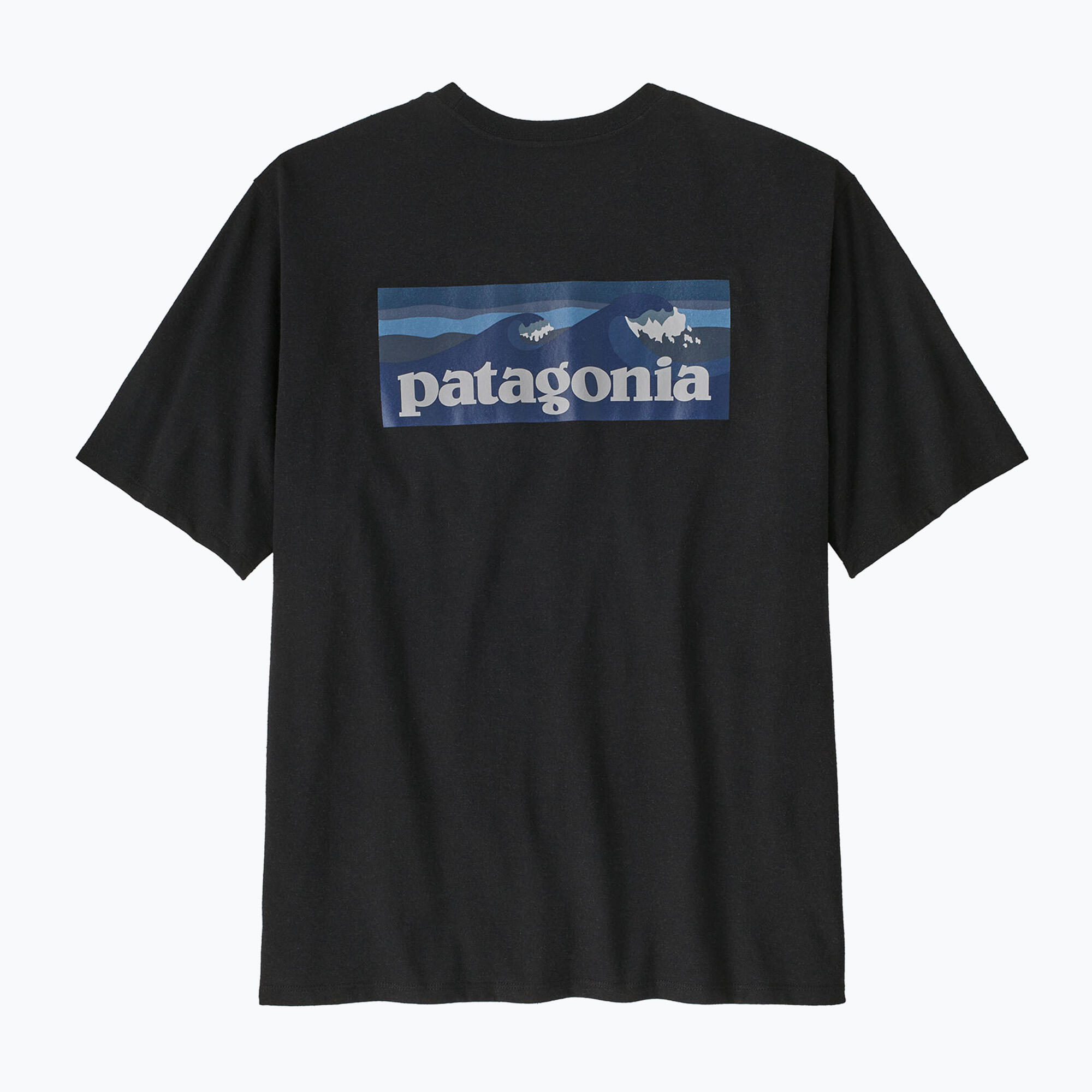 T-shirt homme Patagonia Boardshort Logo Pocket Responsibili ink 2/5