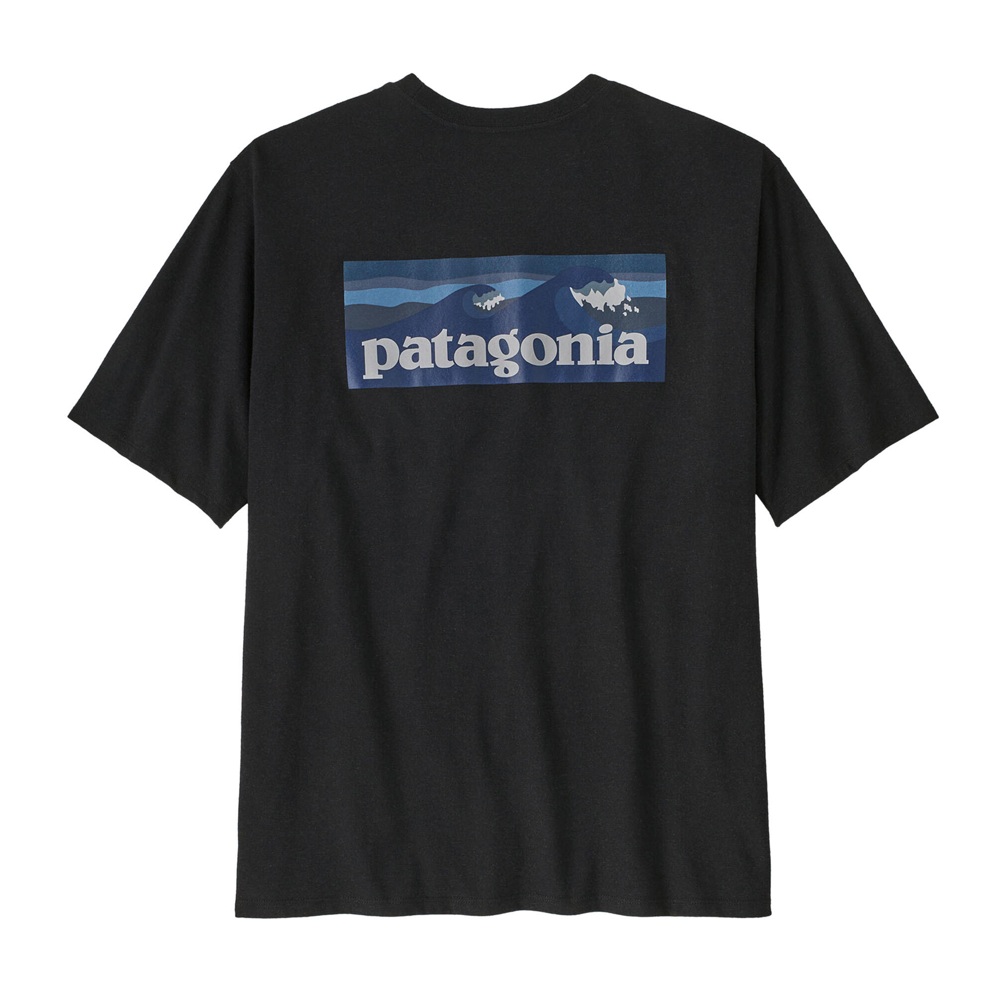 T-shirt homme Patagonia Boardshort Logo Pocket Responsibili ink 5/5
