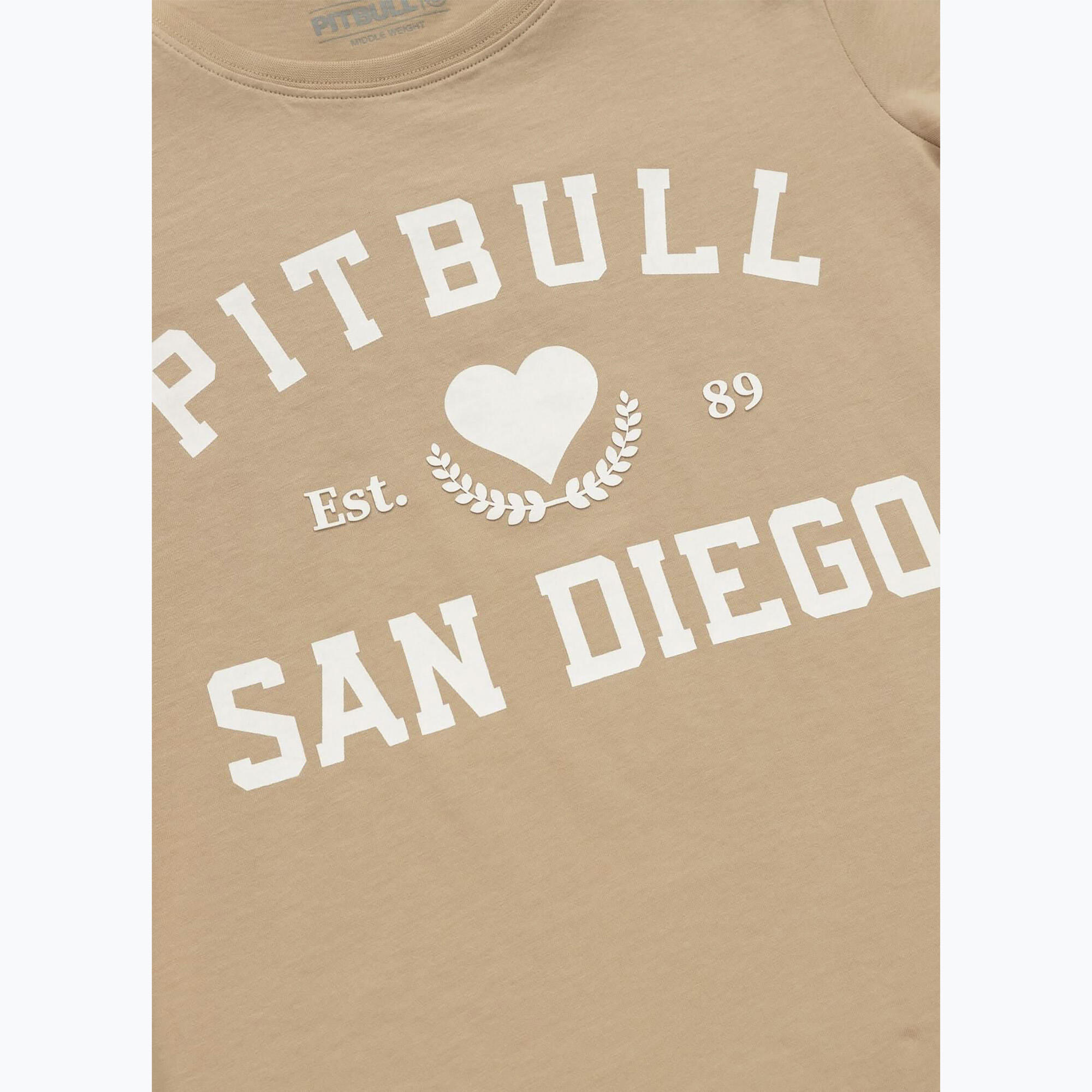 T-shirt femme Pitbull Love PB 3/5
