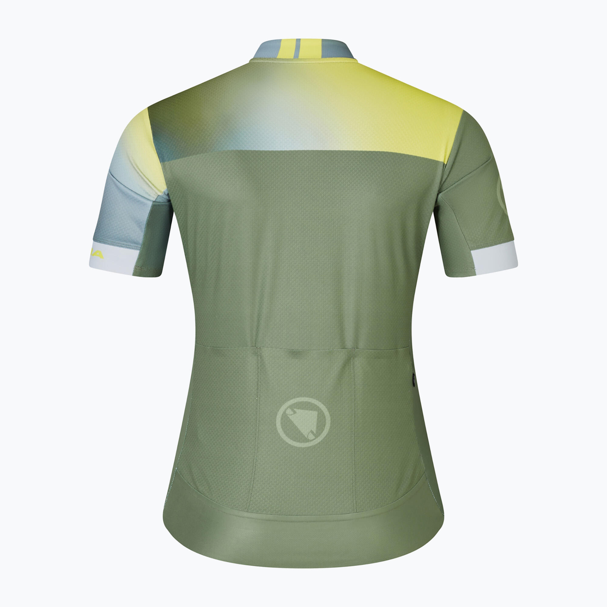 Camiseta de ciclismo feminina Endura Gradient FS260 W 4/5