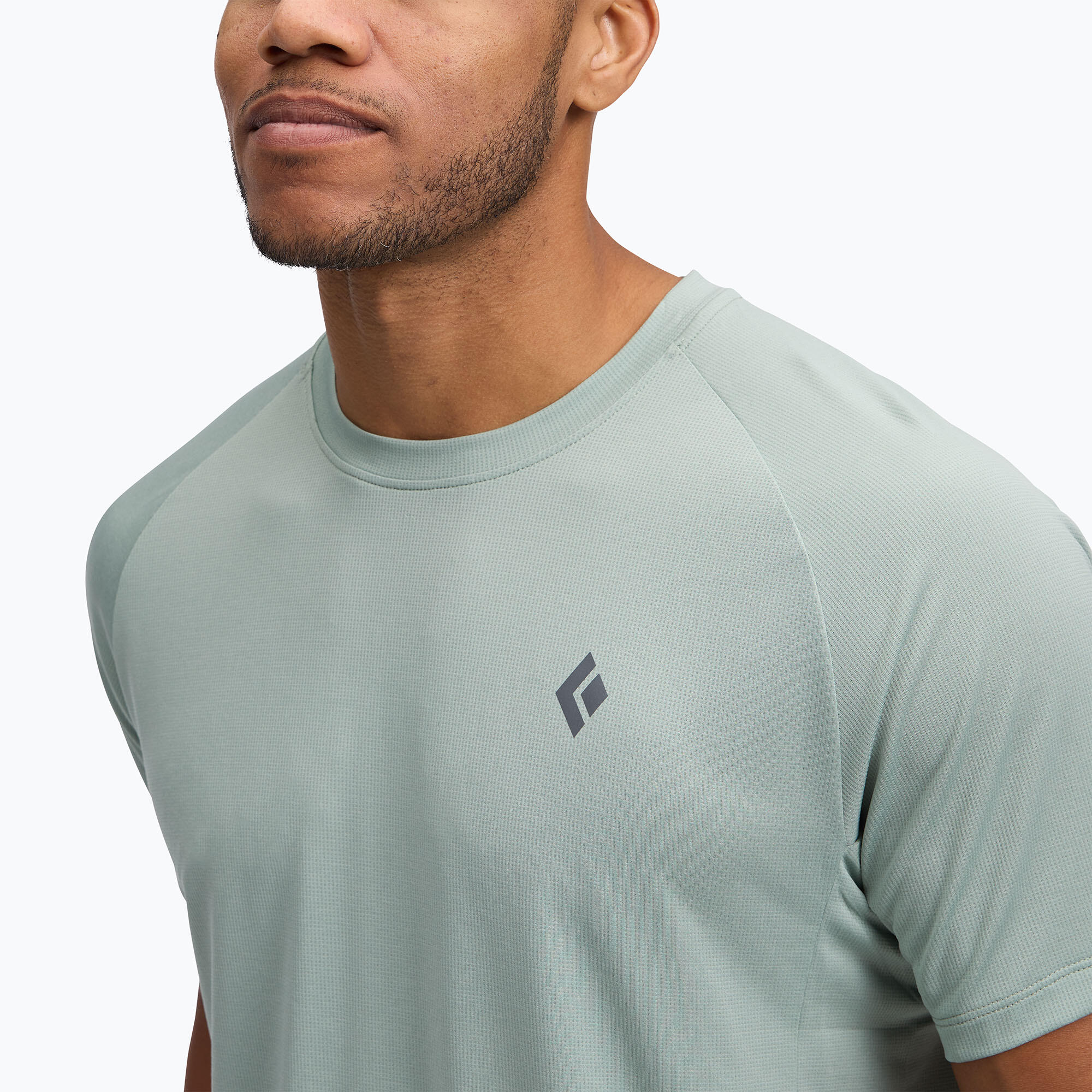 Camiseta masculina Diamond wire Tech 3/5