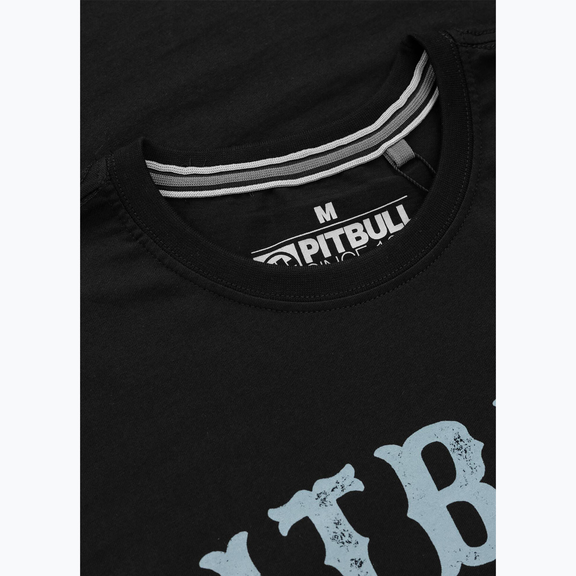 Herren T-Shirt Pitbull Strength & Respect 2/5