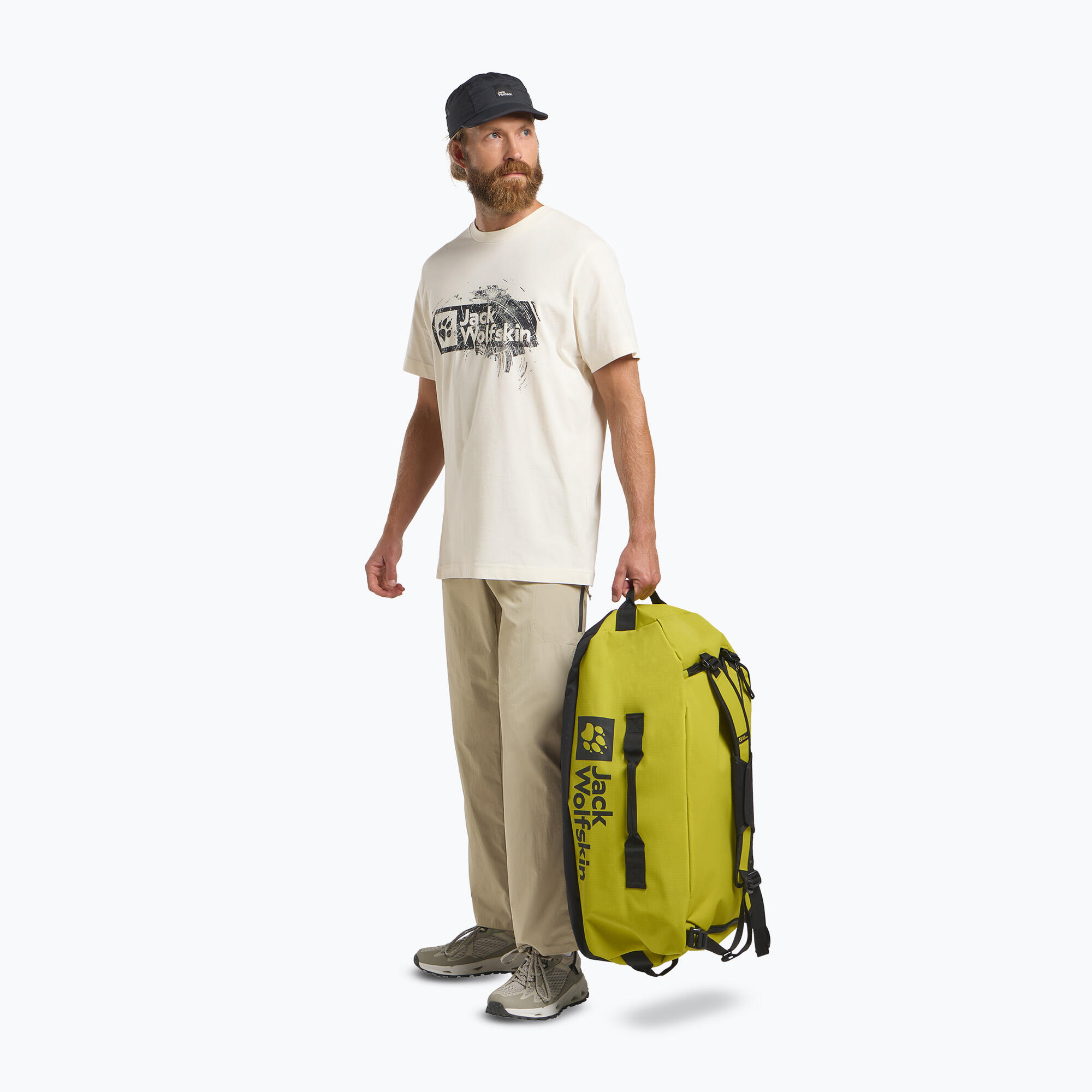 Koszulka męska Jack Wolfskin Jack Wolfskin Brand T