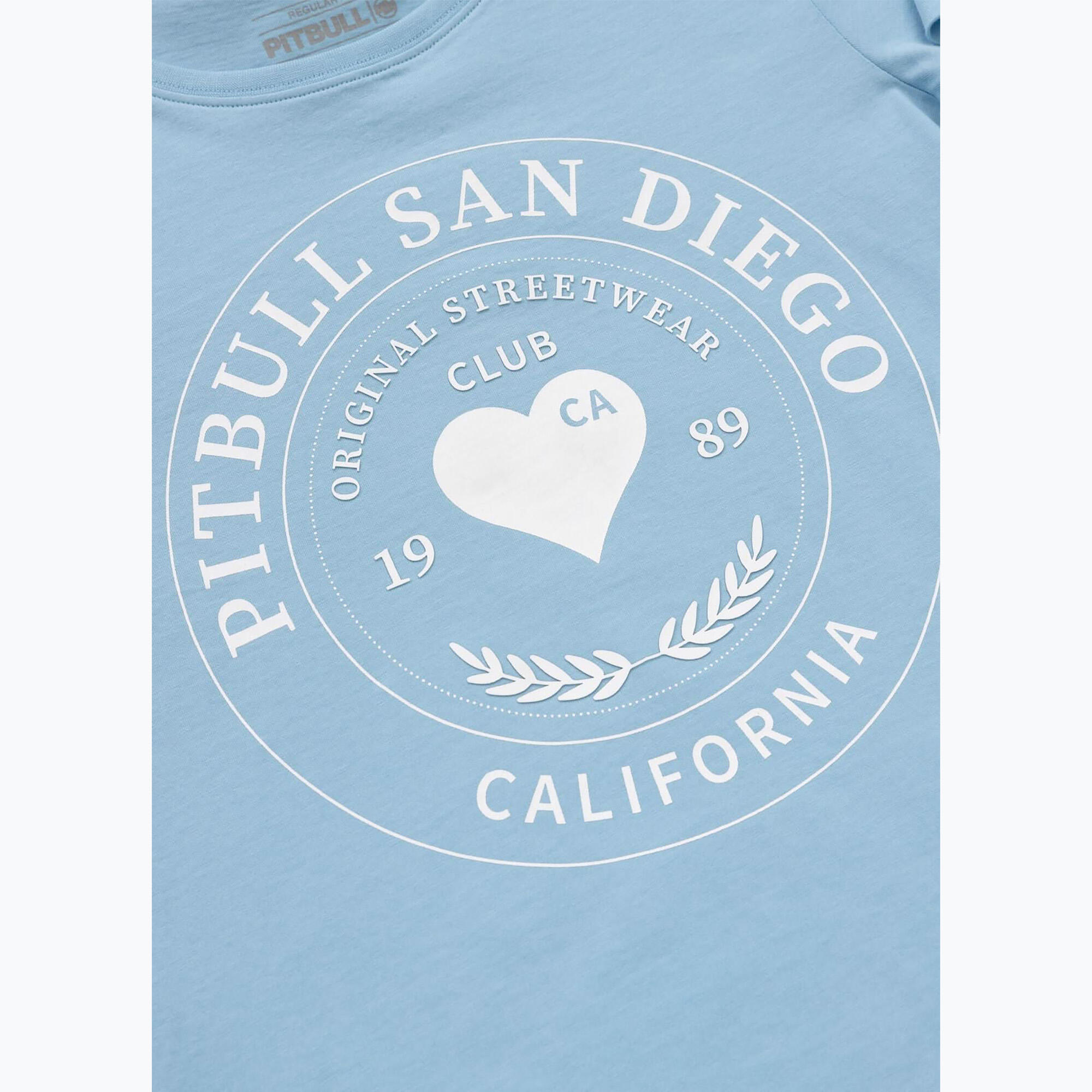 T-shirt femme Pitbull Heartie 3/5
