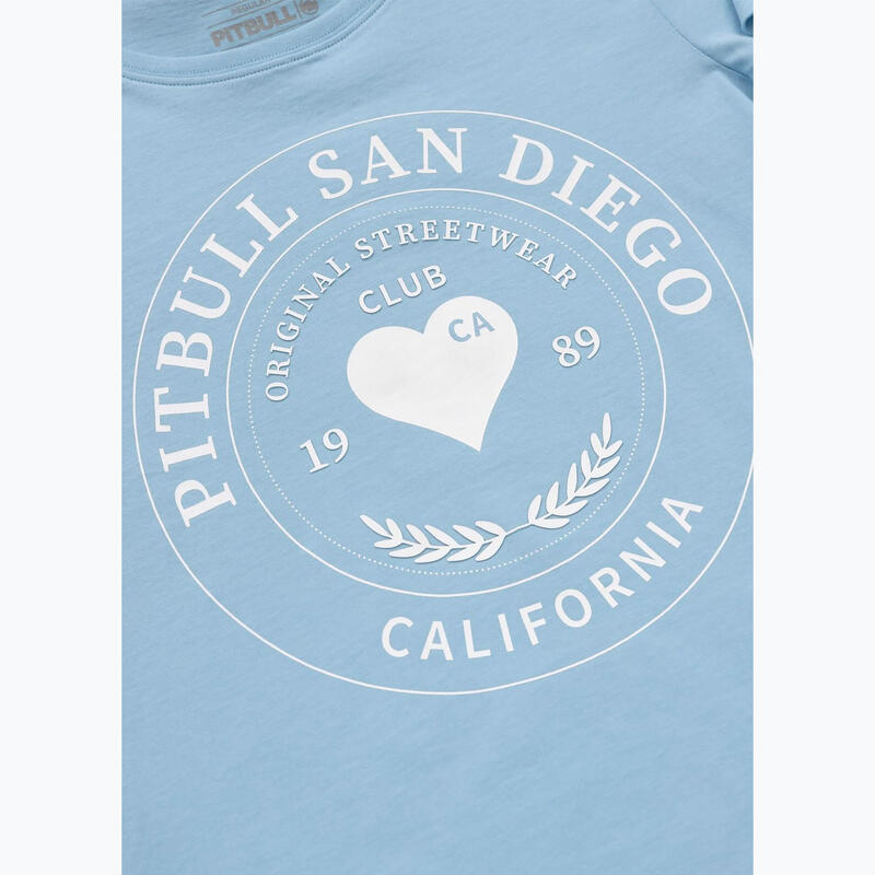 Tricou damă Pitbull Heartie