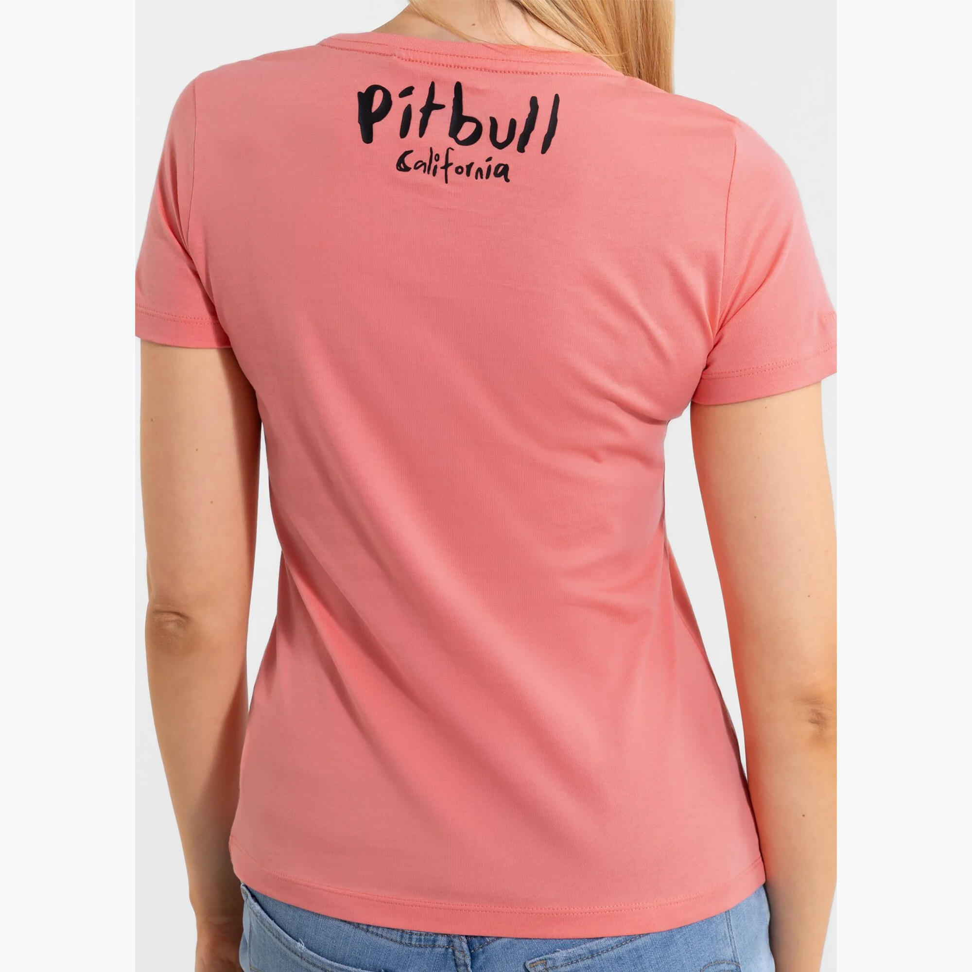 Dames T-shirt Pitbull Watercolor 4/5