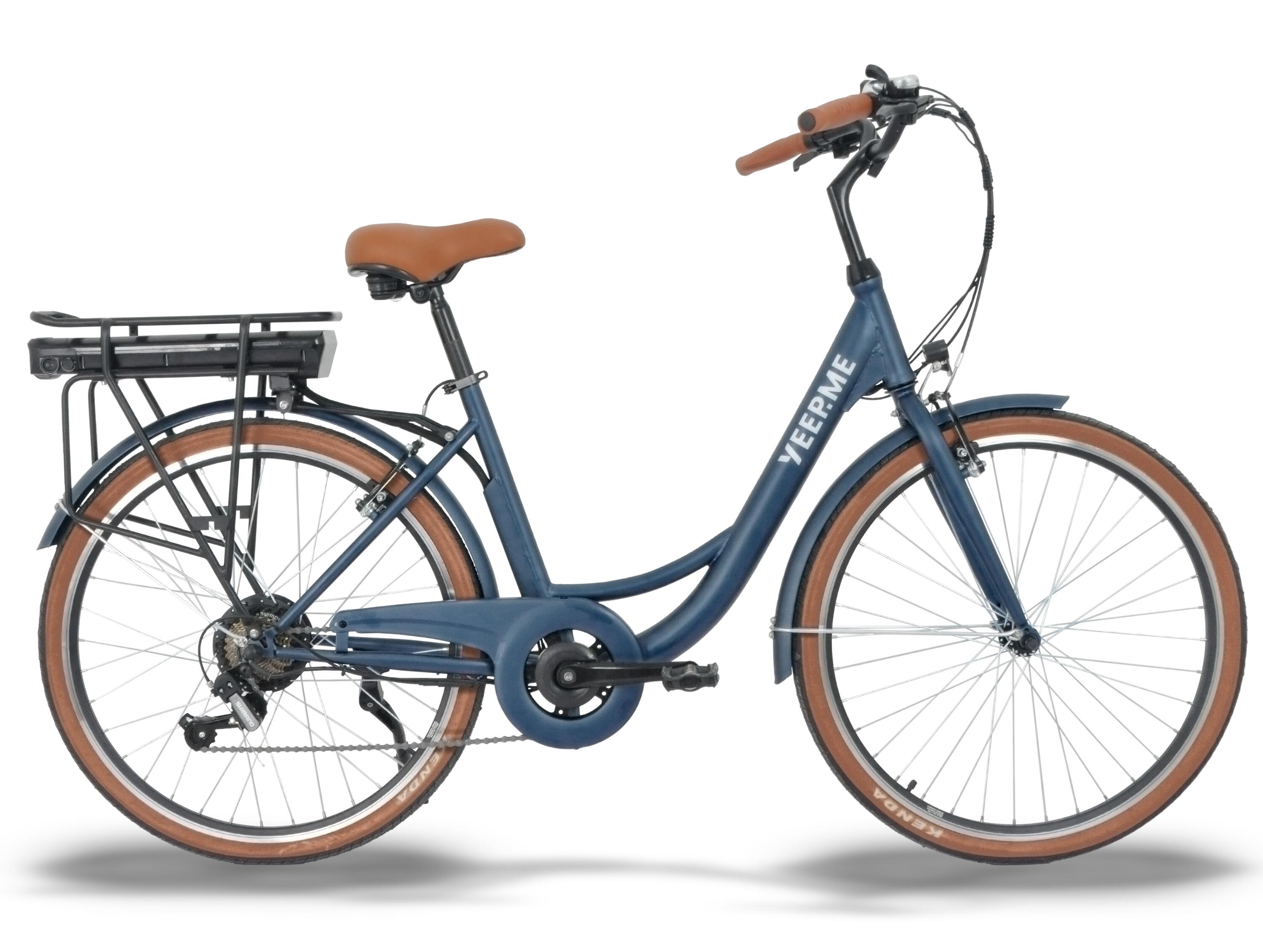 YEEP.ME Elektrofahrrad YEEP.ME CITY FIRST 2 - 26'' 80km, 7 Gänge, Connected, 5 Jahre Gar