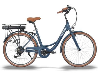 Yeep.me city first 2 elektrische fiets 26'' 80km. 7 vers.. connected. 5 jaar gar