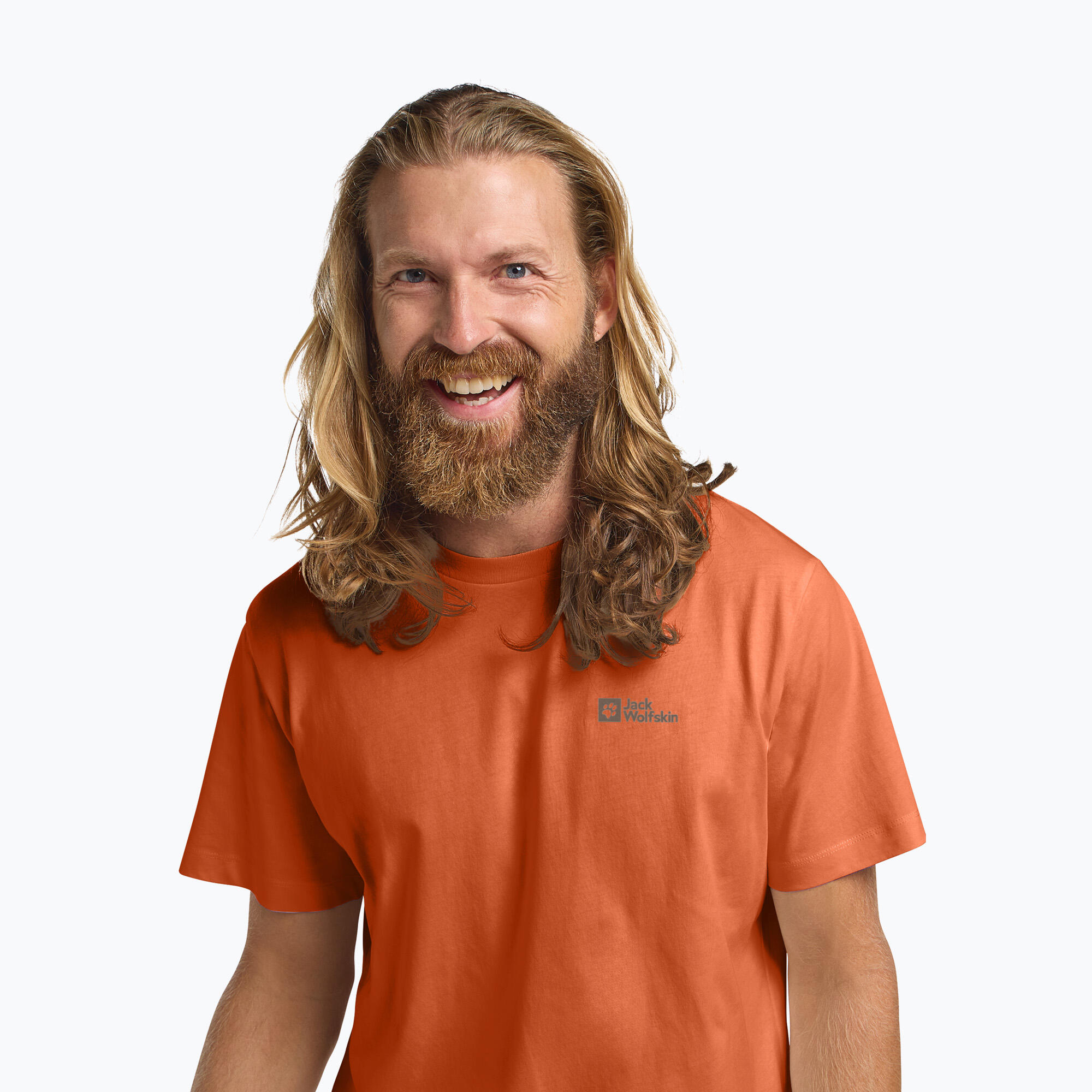 Heren T-shirt Jack Wolfskin Essential 3/5
