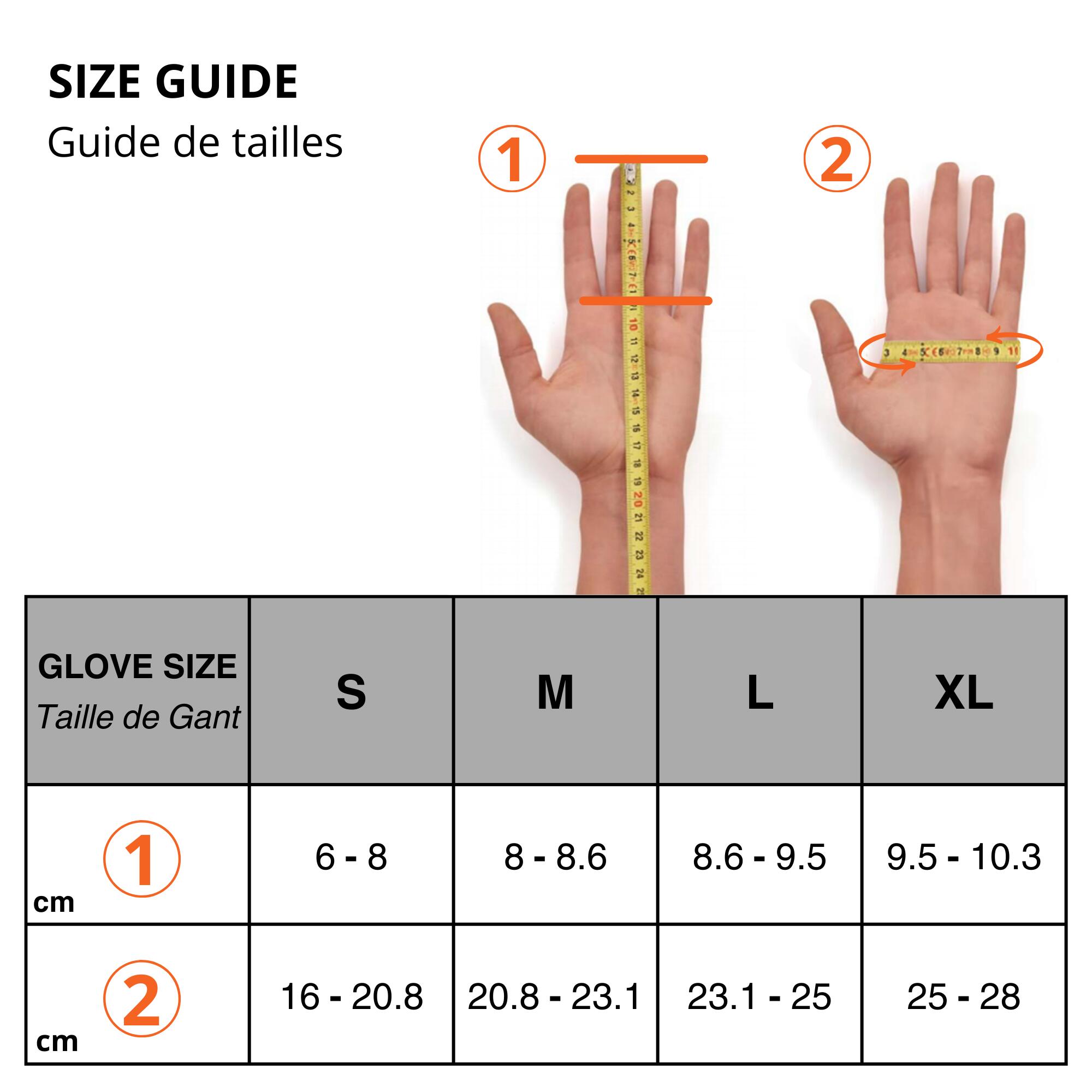 Guantes calefactables, ligeros y ajustados a la mano - Thin Ultra Heat Liner 4/4