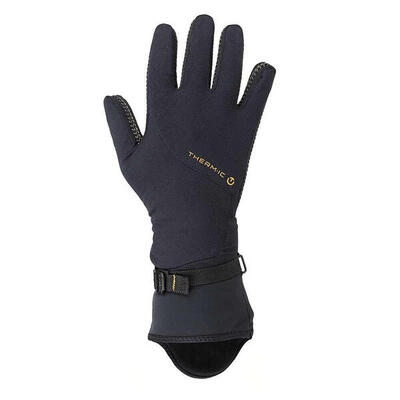 Verwarmde handschoenen. licht en aansluitend op de hand - thin ultra heat liner