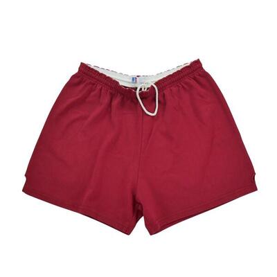 Tweedehands - heren rode shorts - als nieuw