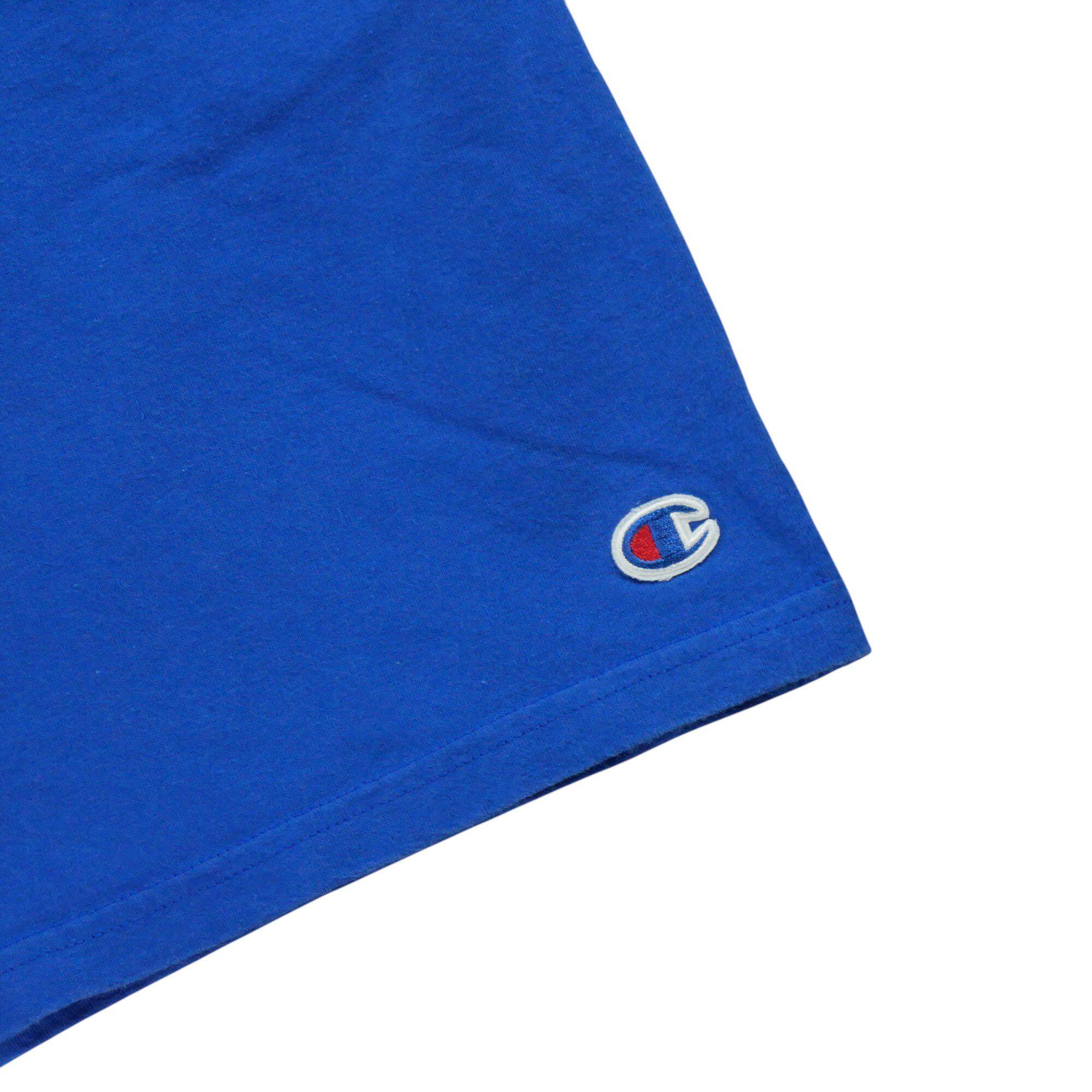 Reconditionné - Short Homme Bleu - Très Bon État 3/5