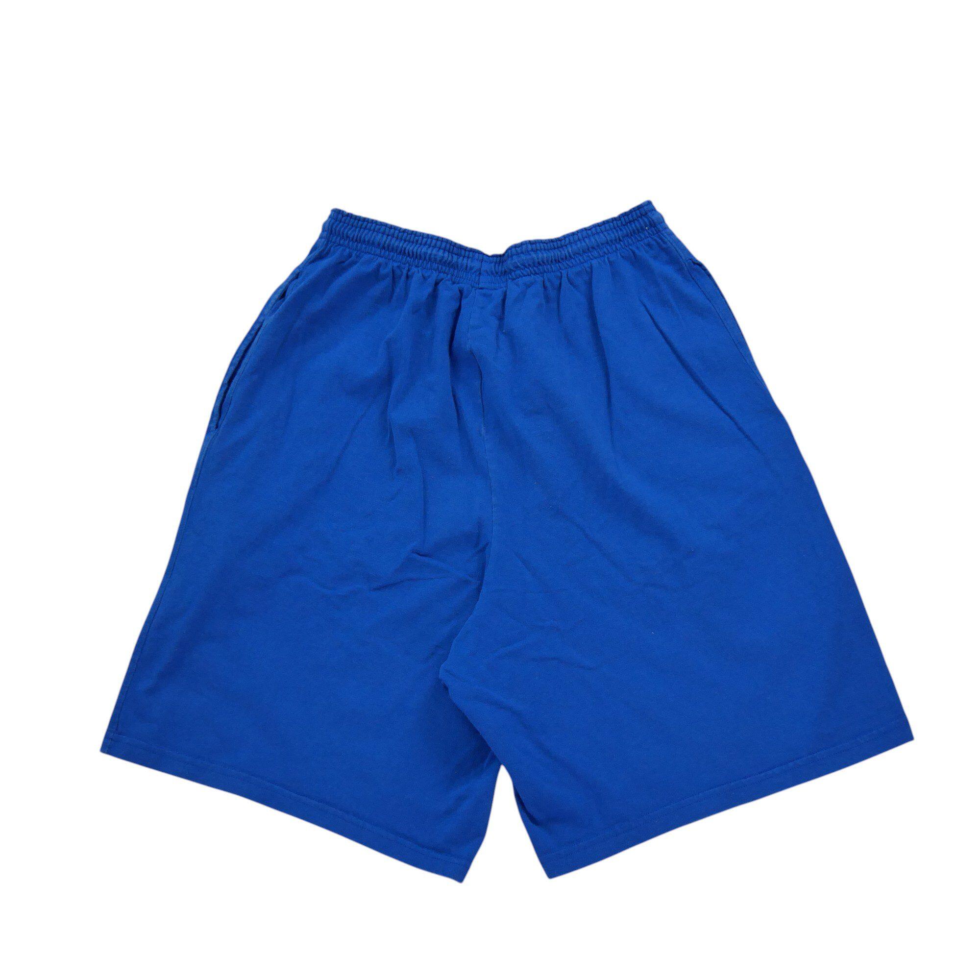 Reconditionné - Short Homme Bleu - Très Bon État 2/5