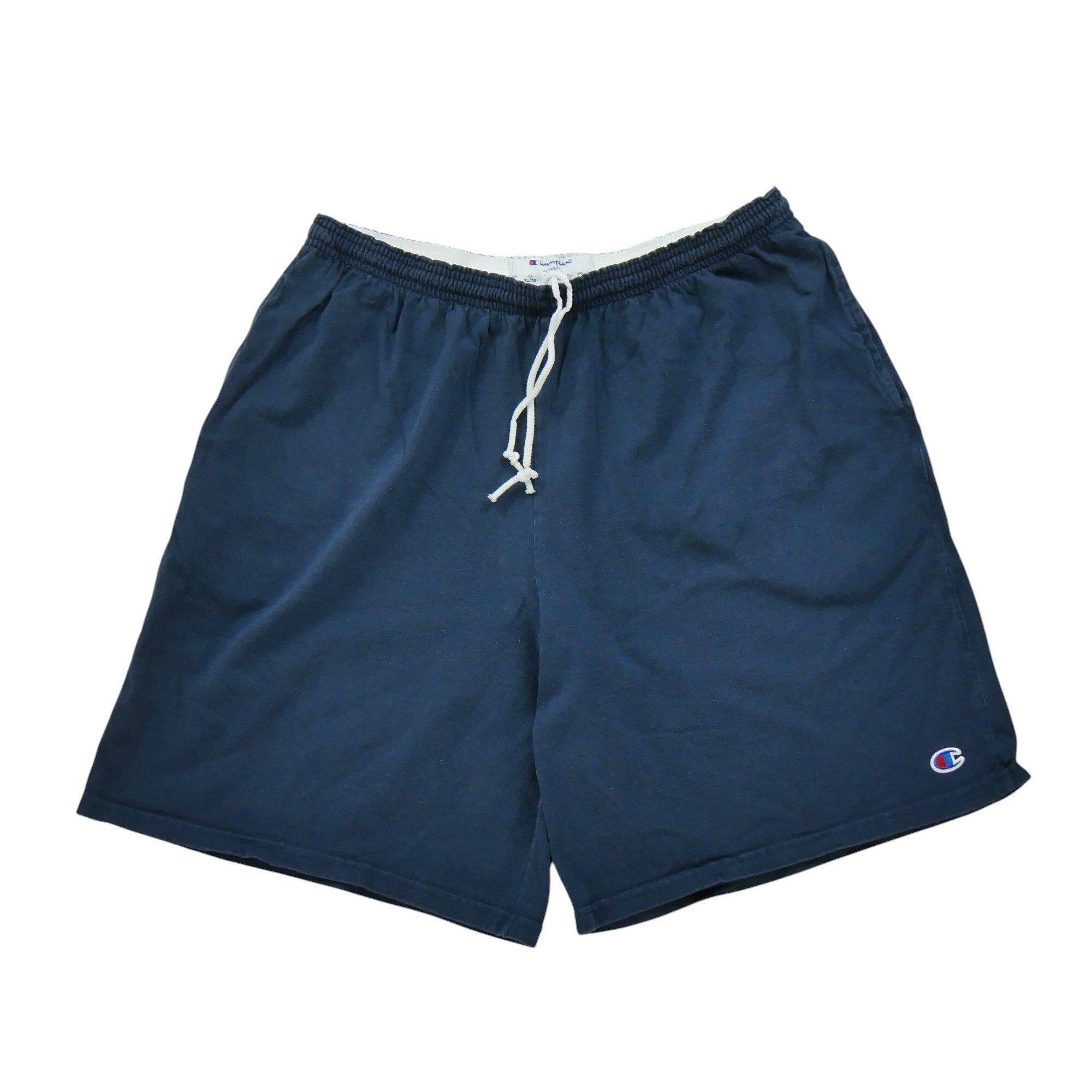 CHAMPION Reconditionné - Short Homme Marine - Très Bon État