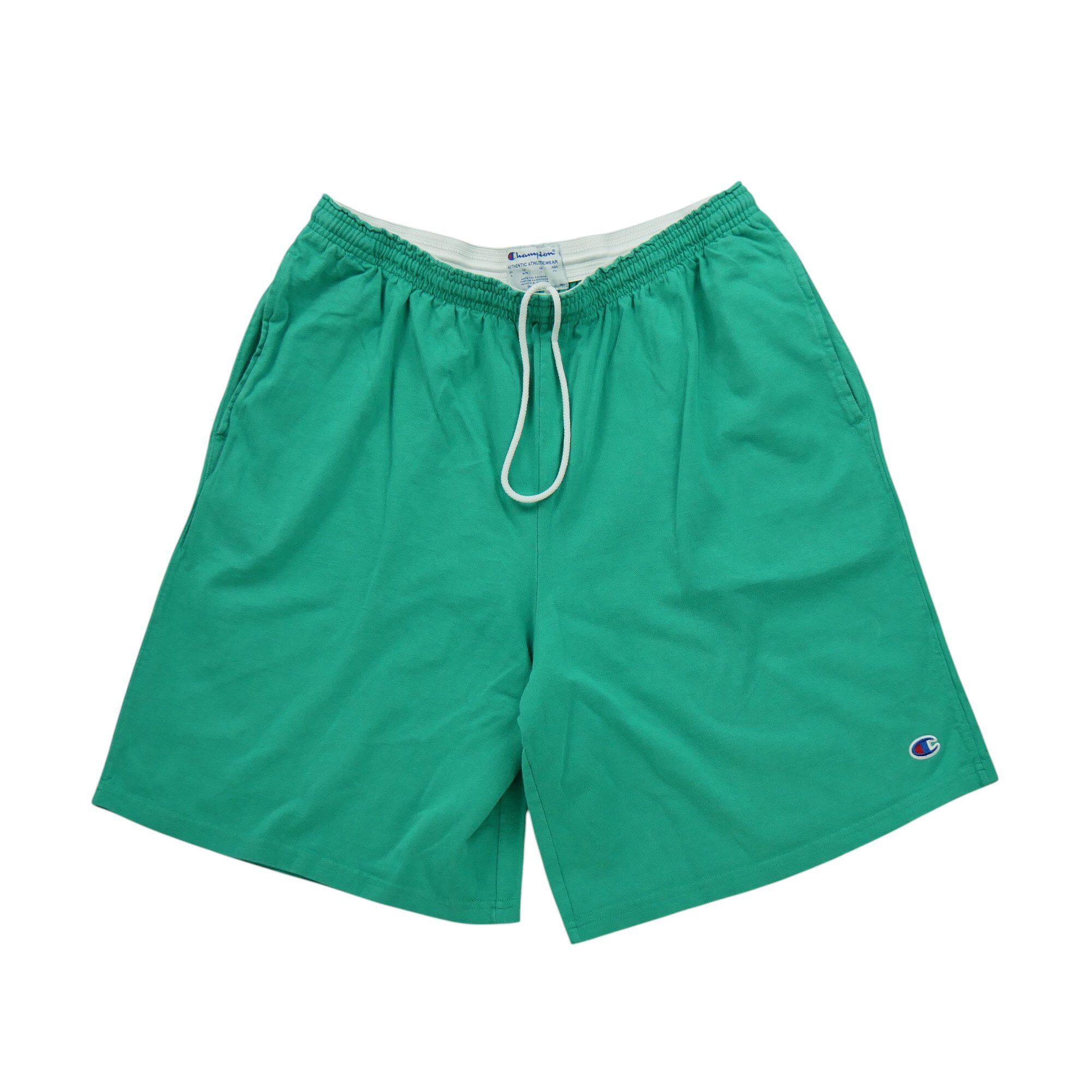CHAMPION Reconditionné - Short Homme Vert - Très Bon État