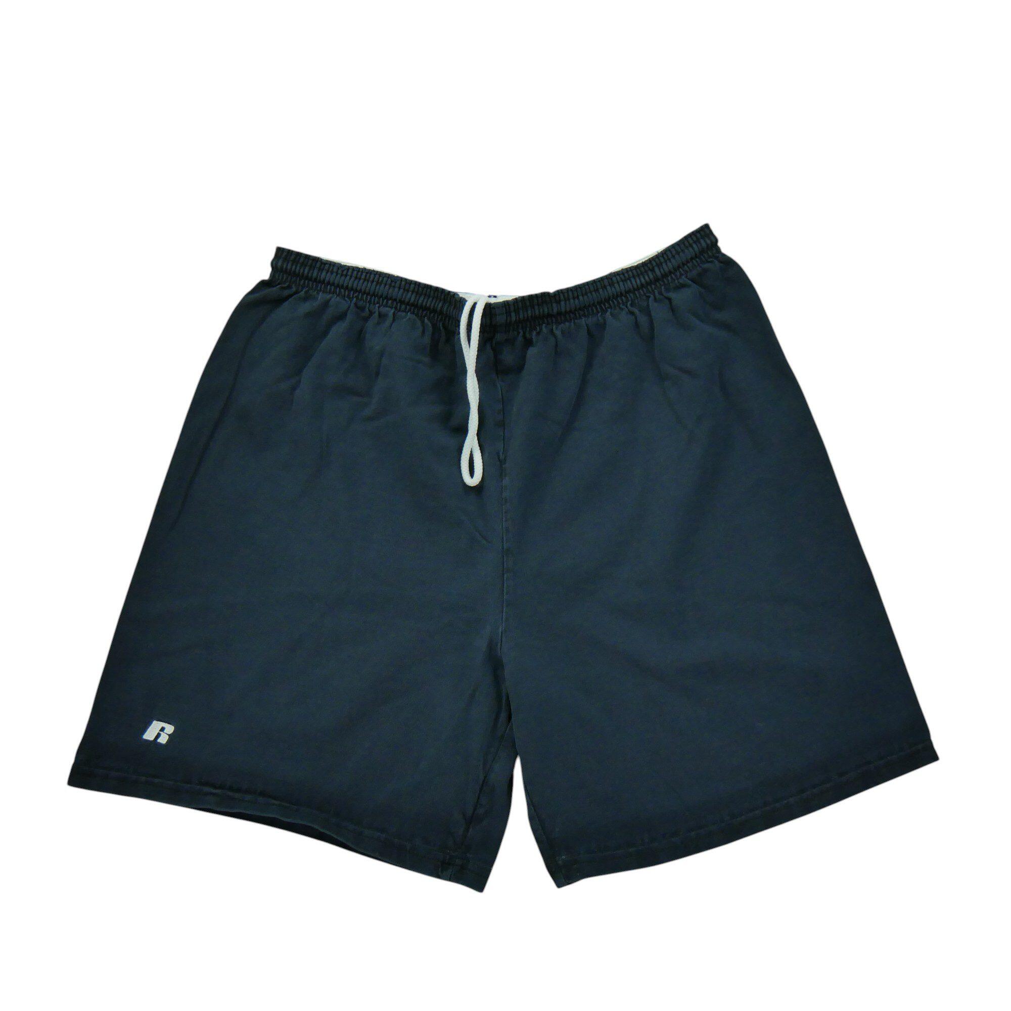 Pantalon Baseball Vintage Russell Athletic – Rayures Blanc/Noir, Taille S (Neuf)