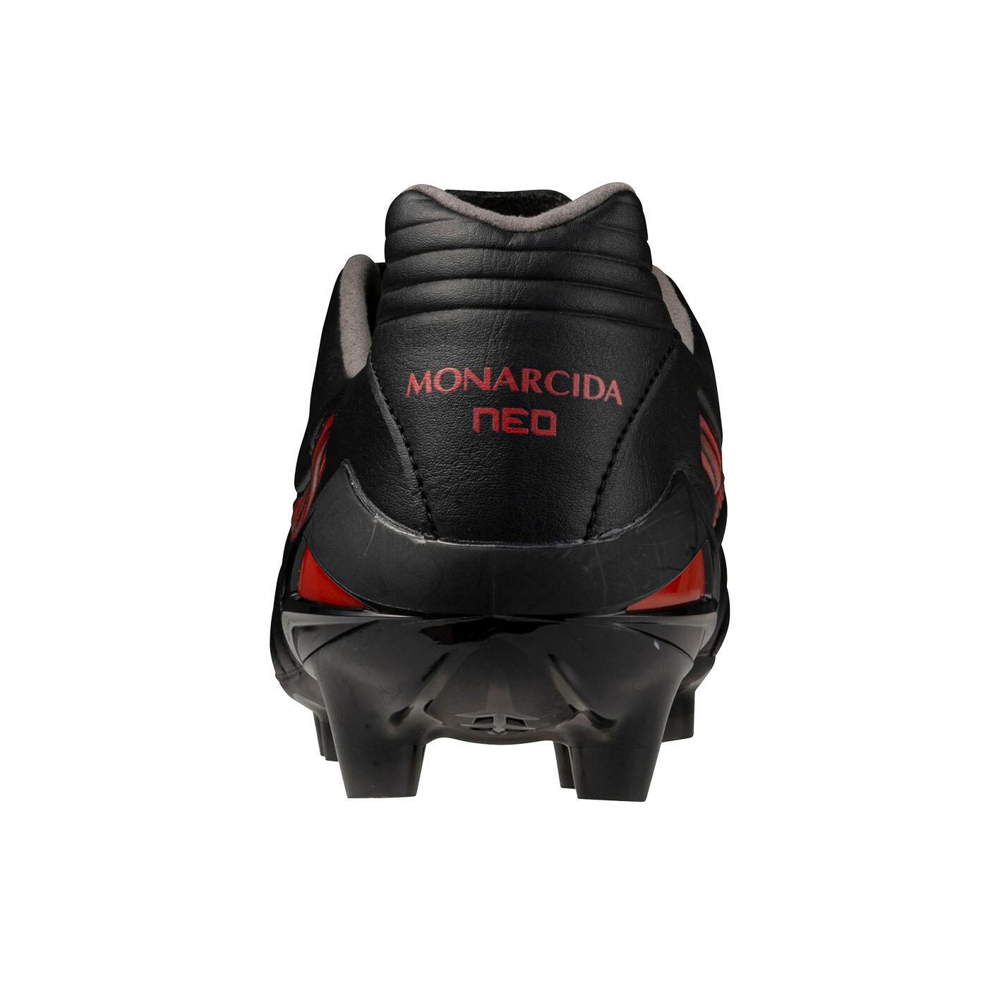 Scarpe da calcio Mizuno Monarcida Neo III Pro Nero e rosso 5/5
