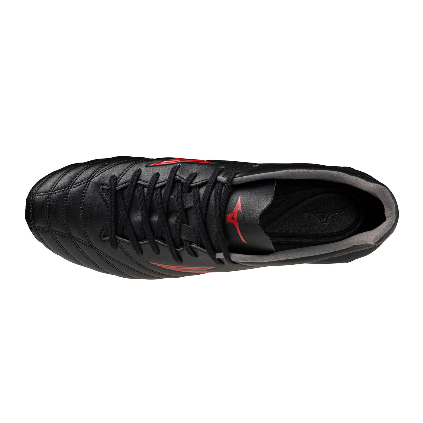 Scarpe da calcio Mizuno Monarcida Neo III Pro Nero e rosso 4/5