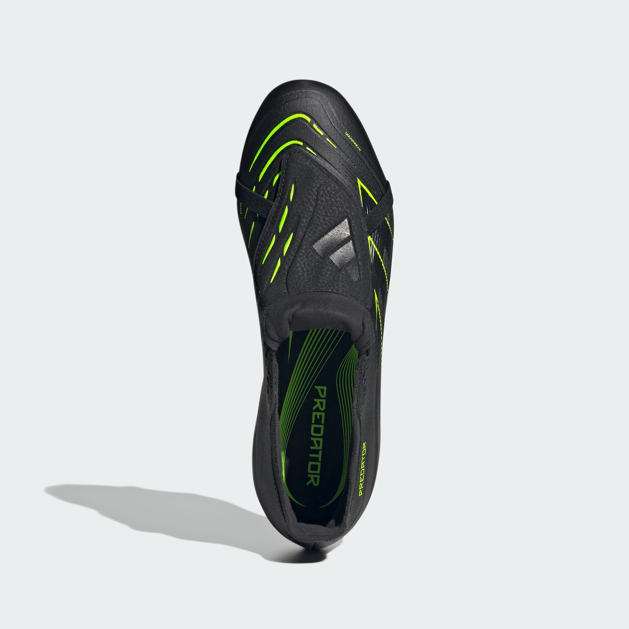 ADIDAS Scarpe da calcio Predator League con linguetta ripiegata per terreni