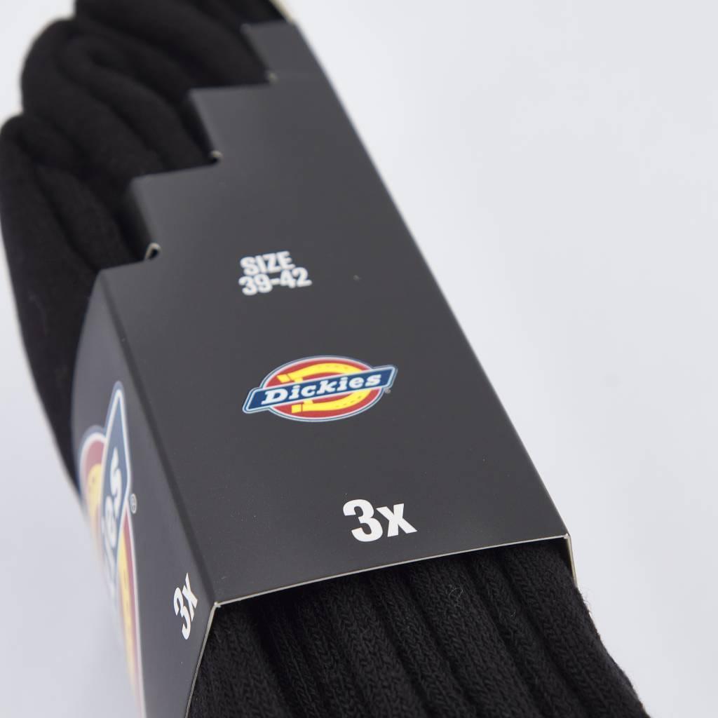 Socken Dickies Modell Dk0a4x82blk1 Farbe Schwarz 4/5