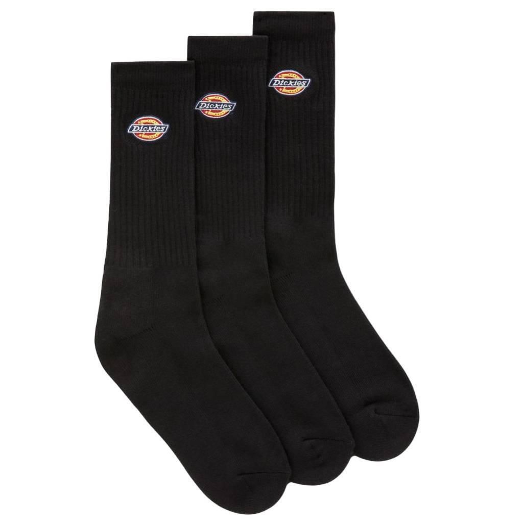 Meias dickies modelo dk0a4x82blk1 cor preto