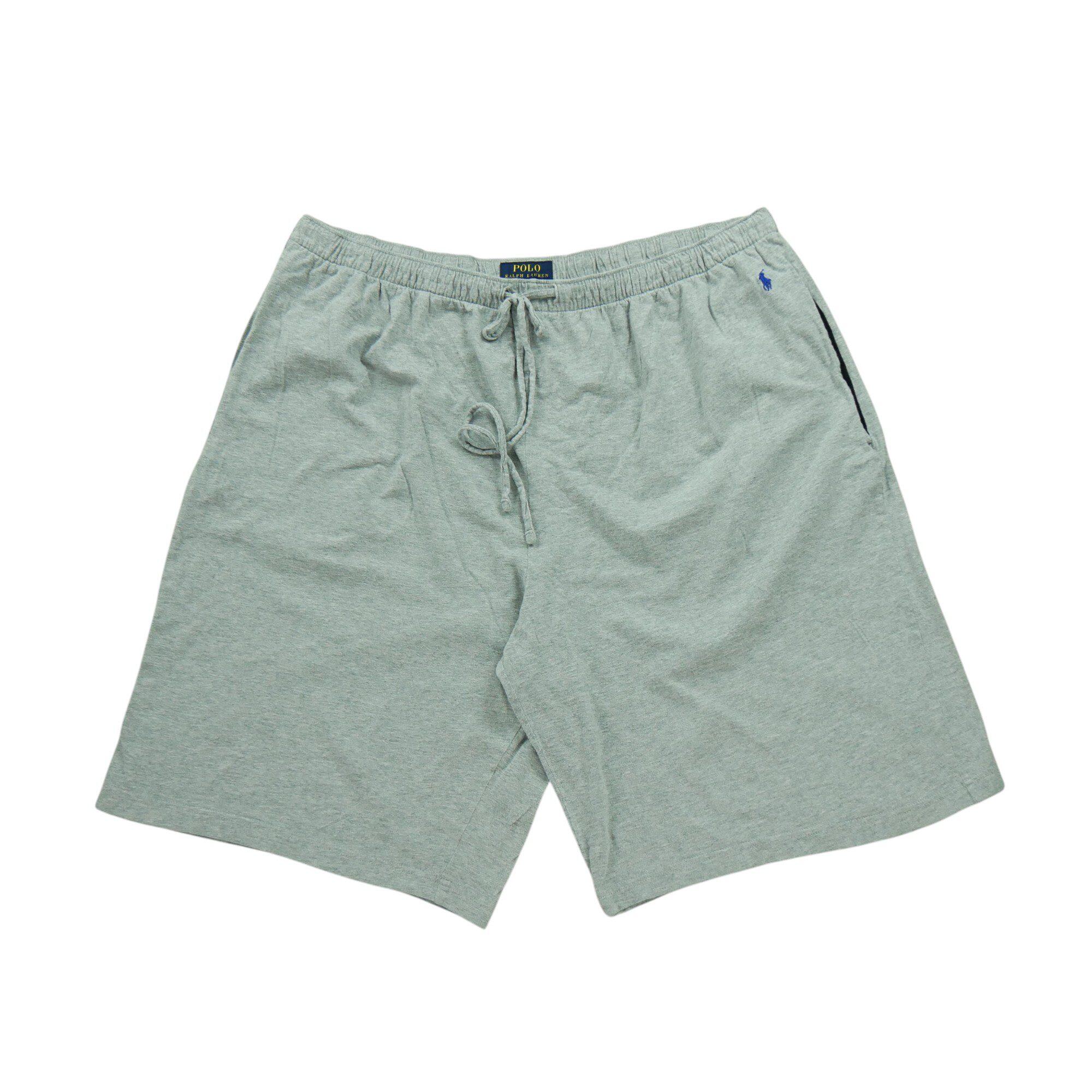 RALPH LAUREN Reconditionné - Short Homme Gris - Très Bon État