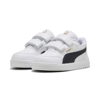 Zapatillas Shuffle Downtown infantiles PUMA White Gold