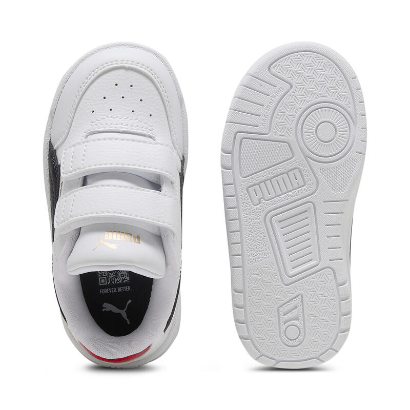 Pantofi Sport Puma Model Shuffle Downtown Lo V Inf Culoare Alb