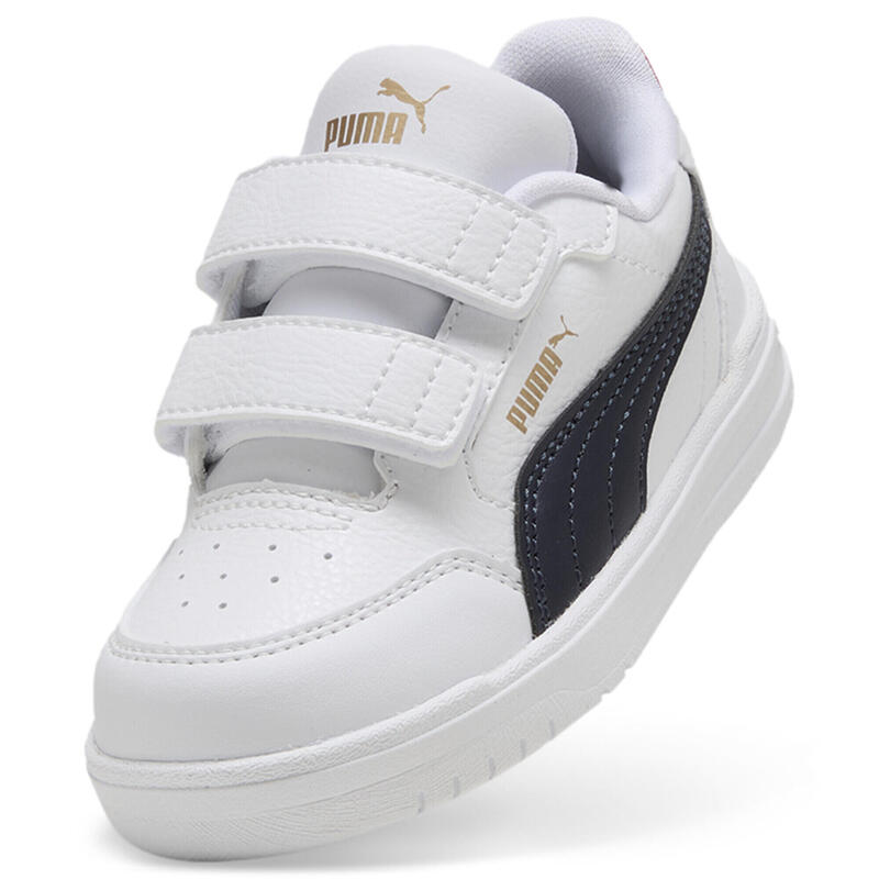 Pantofi Sport Puma Model Shuffle Downtown Lo V Inf Culoare Alb