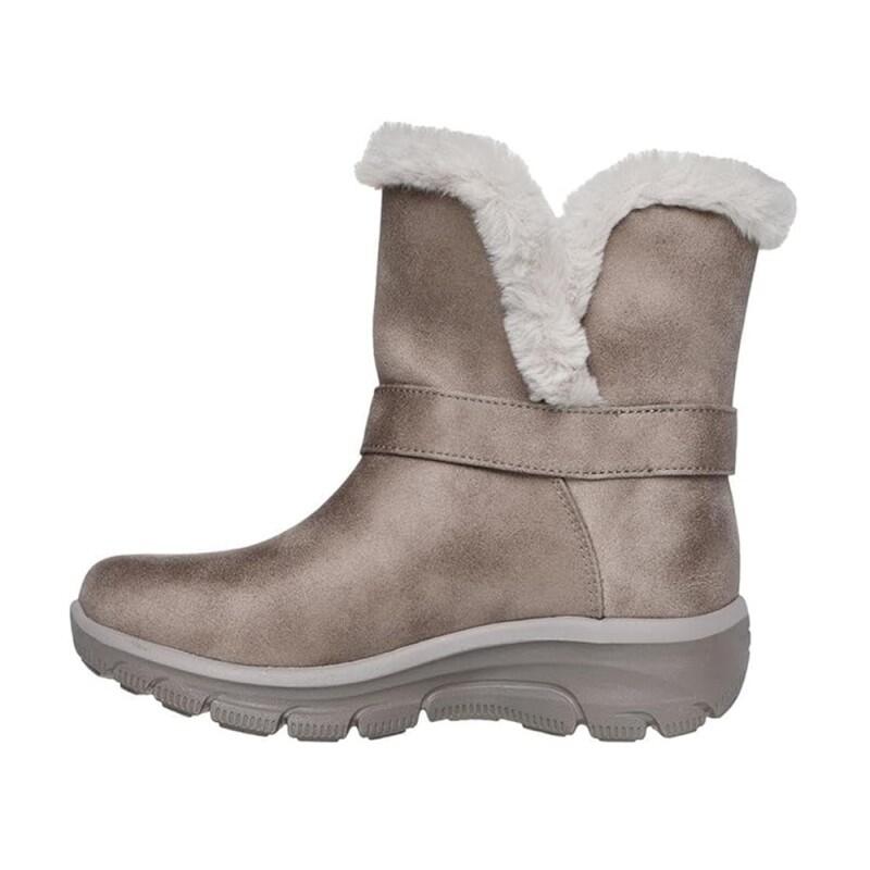 Botas Planas Mujer Skechers Slip-ins Relaxed Fit Marrón 2/4