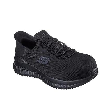 Zapatillas Mujer Skechers Skechers Slip-ins Work Negro