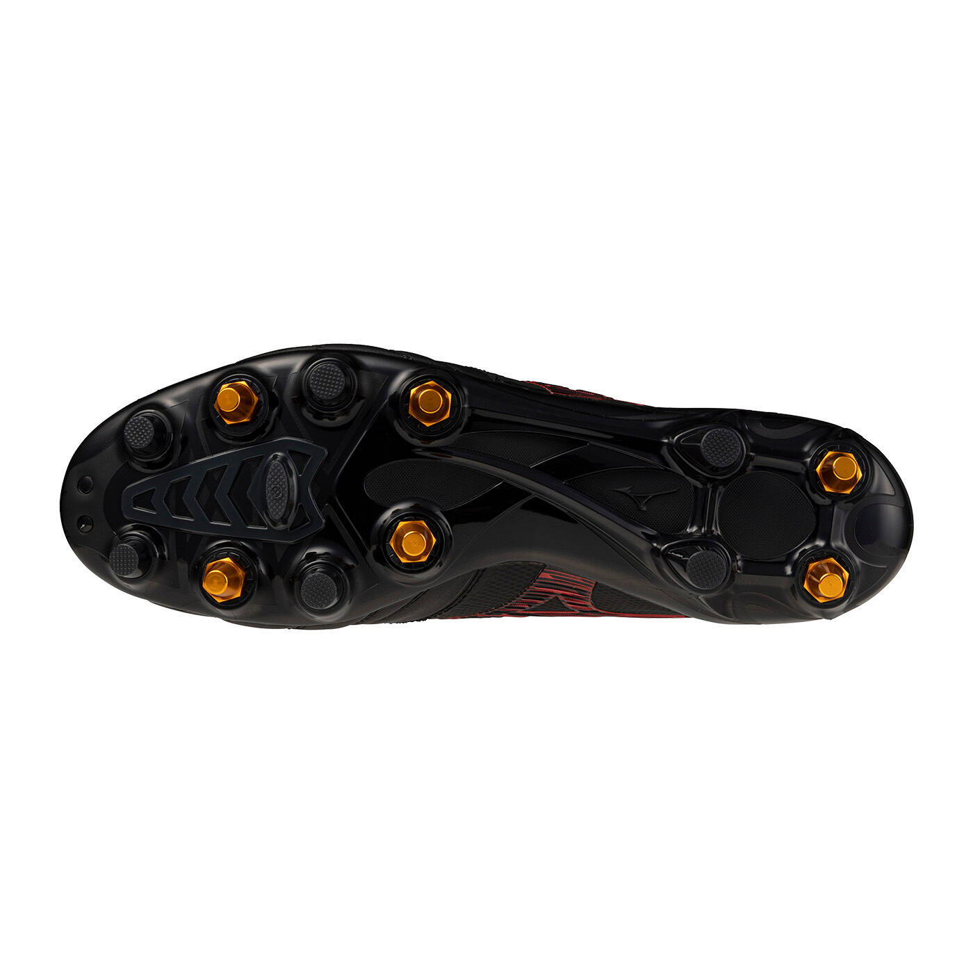 Scarpe da calcio Mizuno Morelia Neo IV B Japan Mix Nero e rosso 2/5