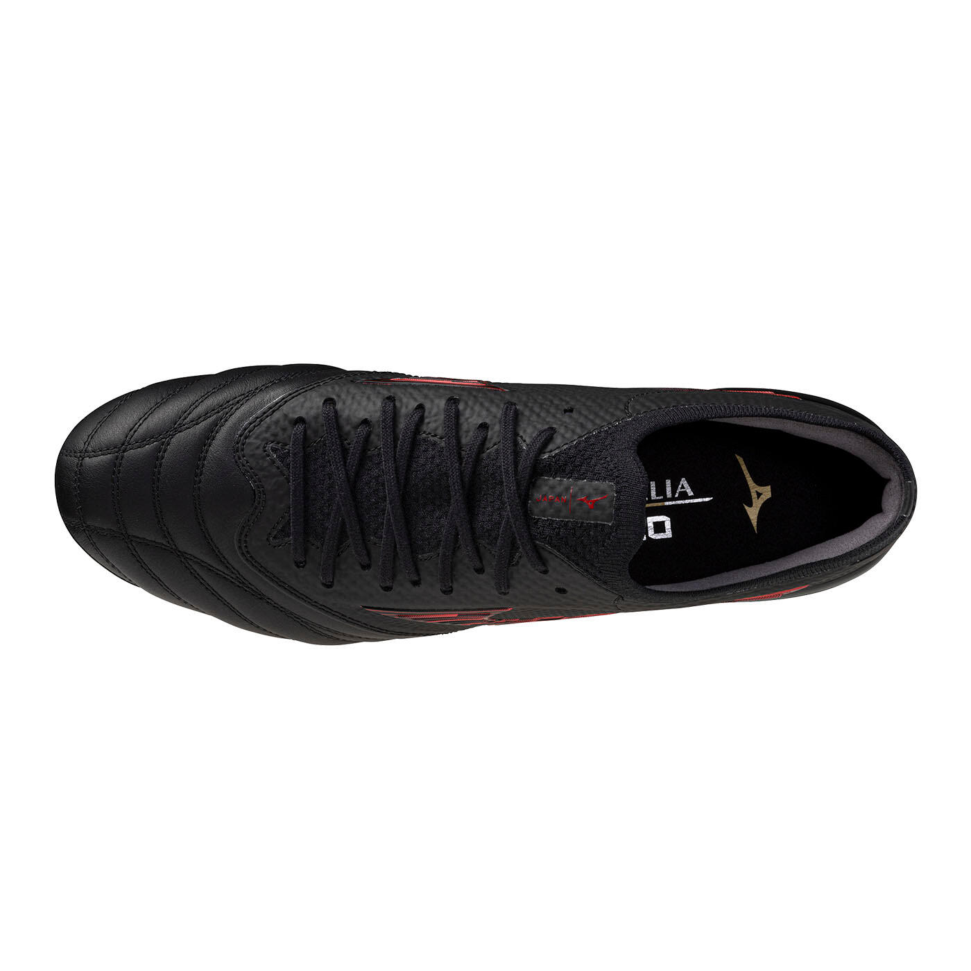 Scarpe da calcio Mizuno Morelia Neo IV B Japan Mix Nero e rosso 4/5